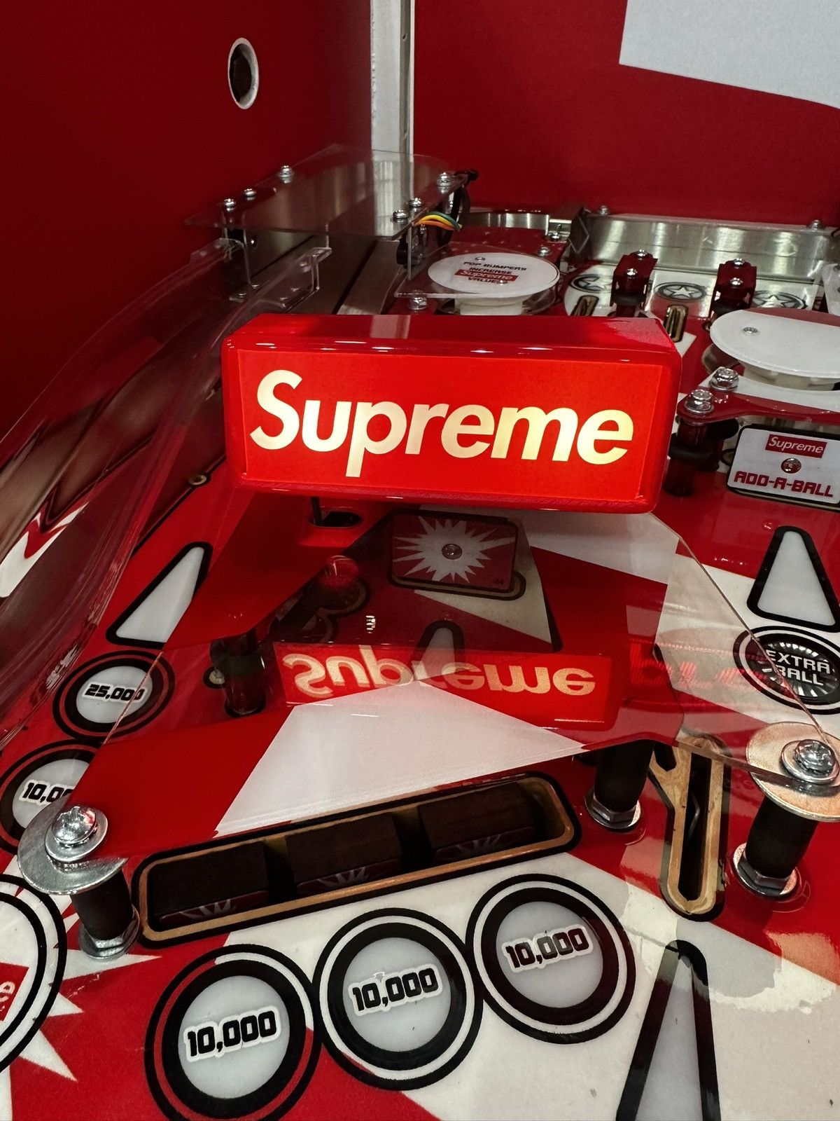 Supreme Supreme X Stern Pinball Machine Size ONE SIZE - 10 Thumbnail