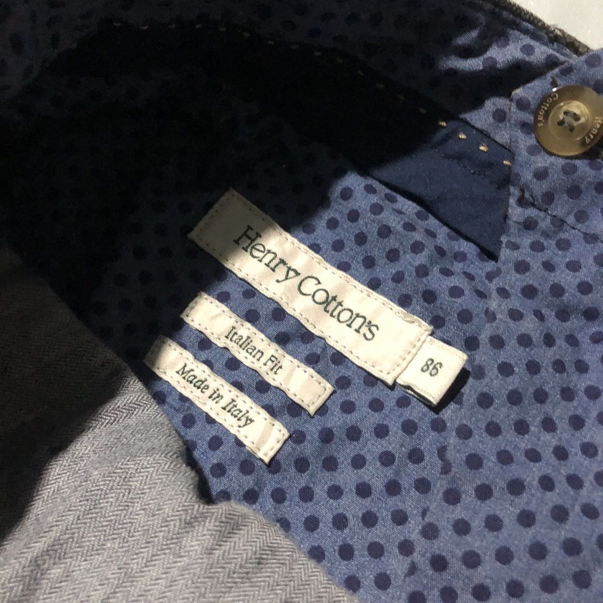 HENRY'S Henry Cottons Casual Pants Size US 33 - 8 Thumbnail