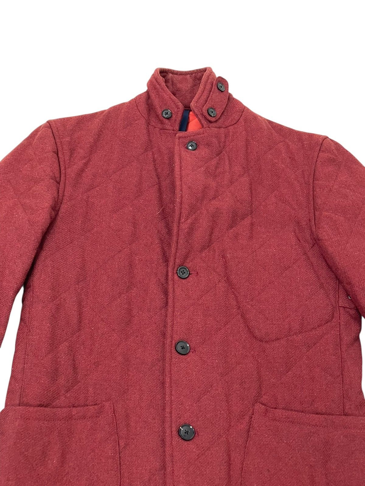Katharine Hamnett London Lambswool Quilted Katharine Hamnett London Jacket 7🟩2 Size US M / EU 48-50 / 2 - 6 Thumbnail