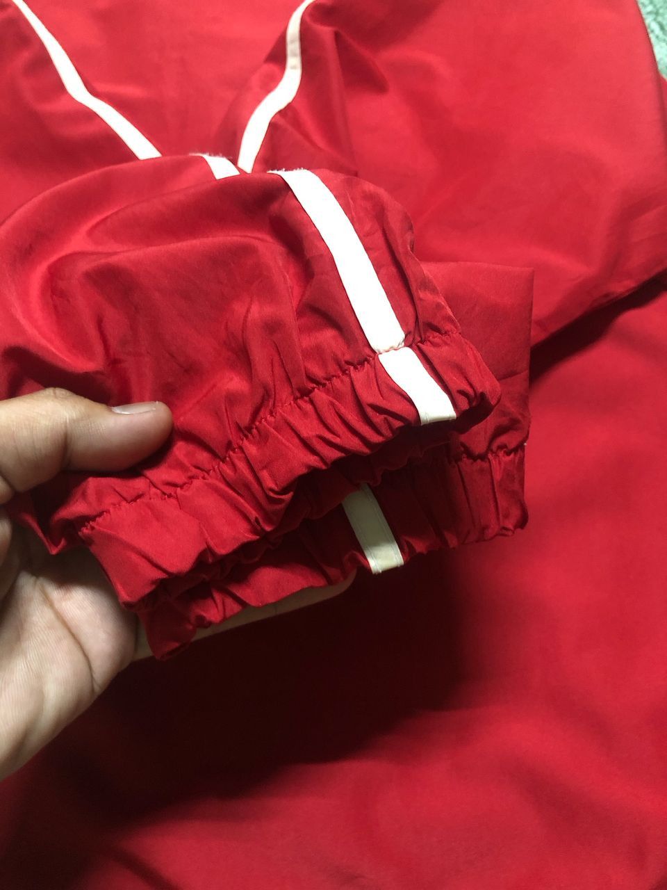 Stussy VINTAGE STUSSY SPORT RED WINDBREAKER LIGHT JACKET Size US L / EU 52-54 / 3 - 17 Thumbnail