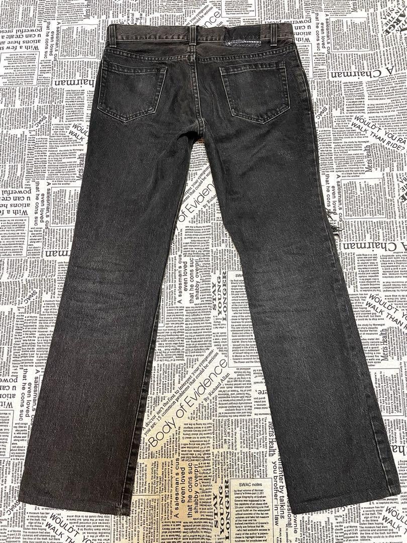 5351 POUR LES HOMMES 5351 Pour Les Hommes Flared Damage Denim Size US 32 / EU 48 - 6 Thumbnail