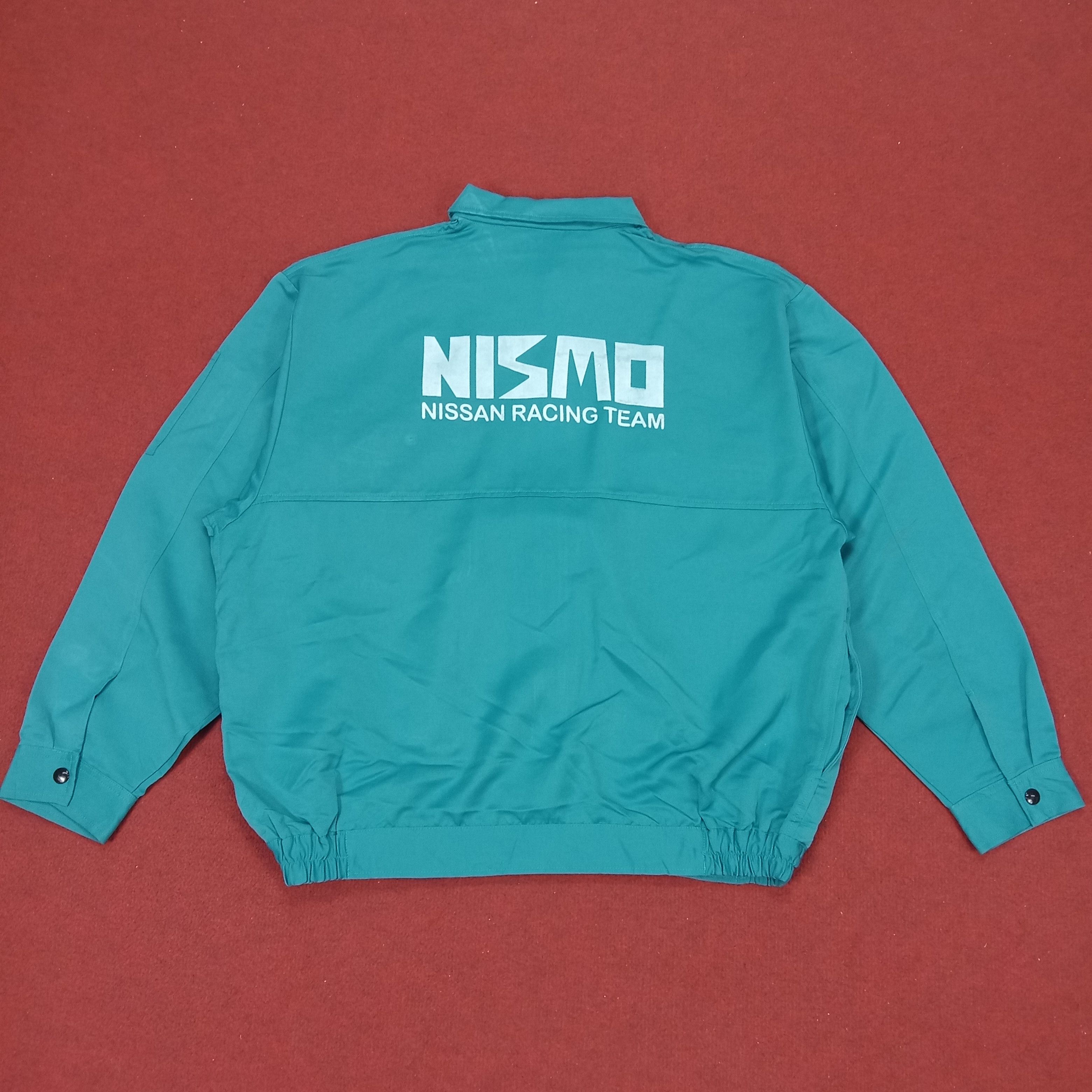 Japanese Brand Nismo Nissan Racing Team Japanese Motorsports Custom Jacket Size US L / EU 52-54 / 3 - 1 Thumbnail
