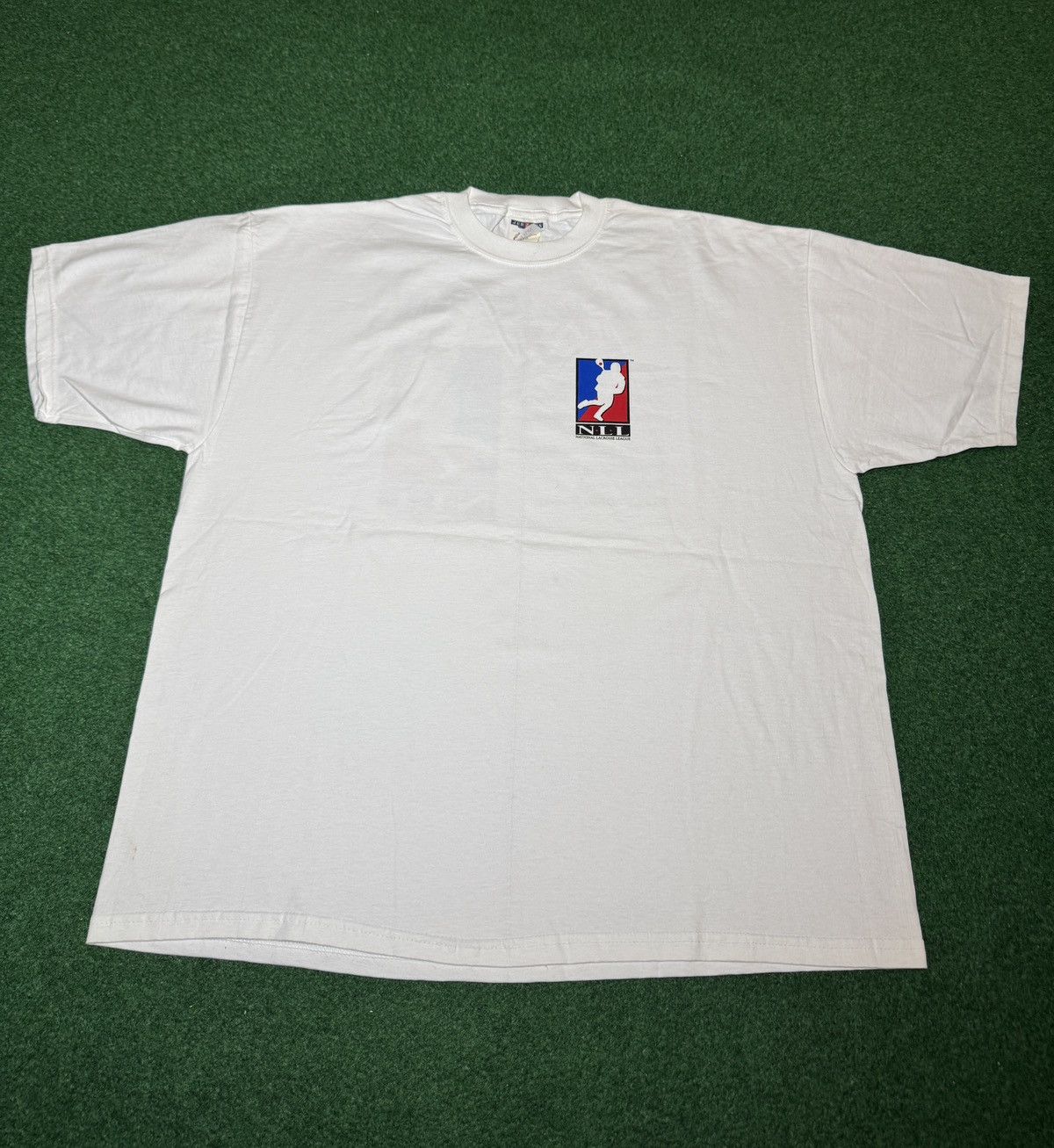 Vintage National Lacrosse League Vintage NIL XL T Shirt 26x30 Size US XL / EU 56 / 4 - 3 Thumbnail