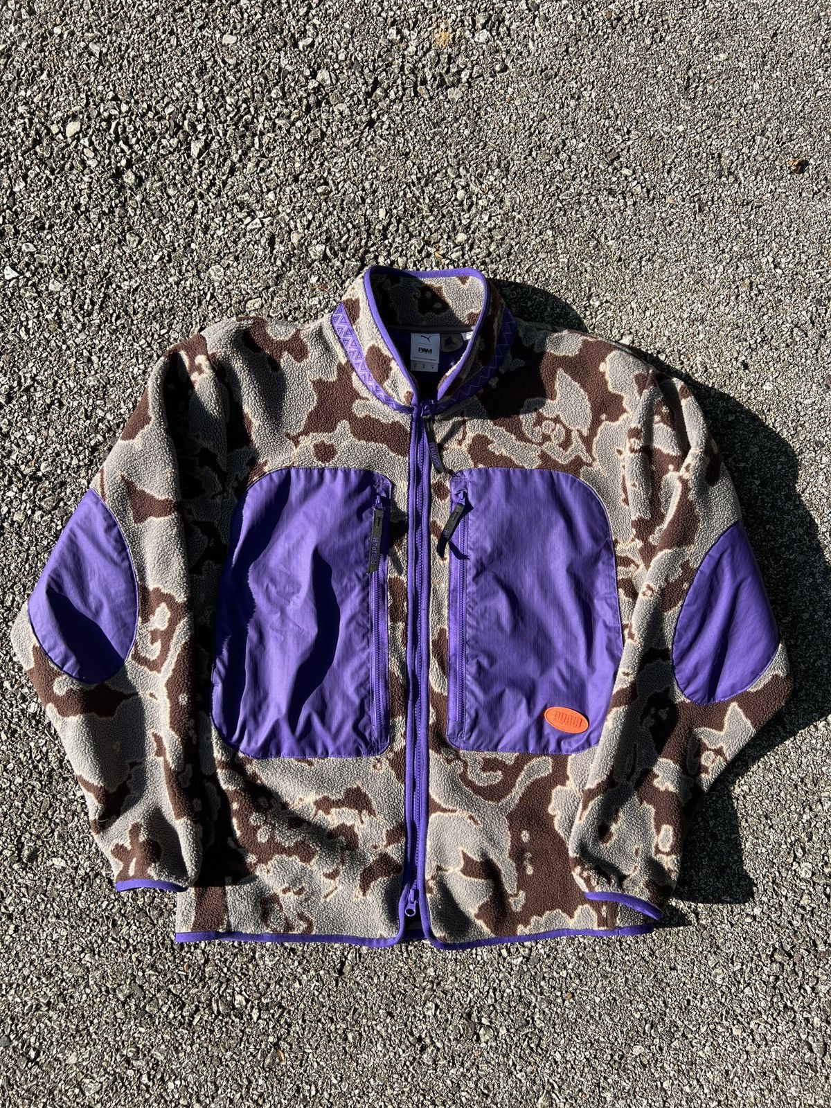 Perks And Mini × Puma Puma X Perks and Mini Fleece Jacket Size US M / EU 48-50 / 2 - 1 Thumbnail
