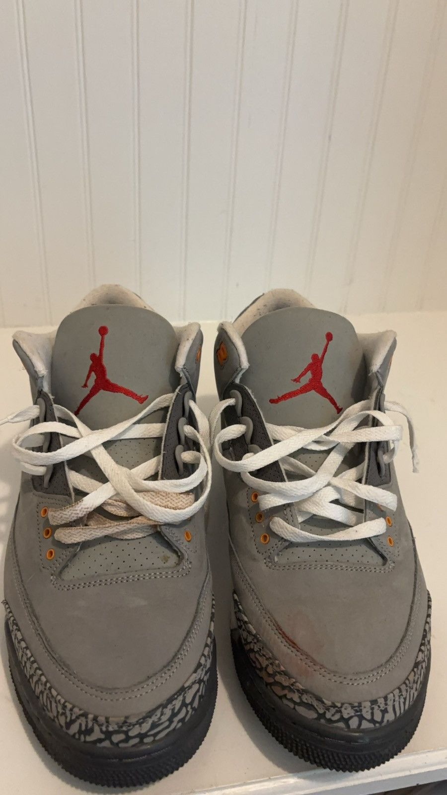 Jordan Brand Air Jordan 3 Cool Grey Size US 13 / EU 46 - 2 Thumbnail