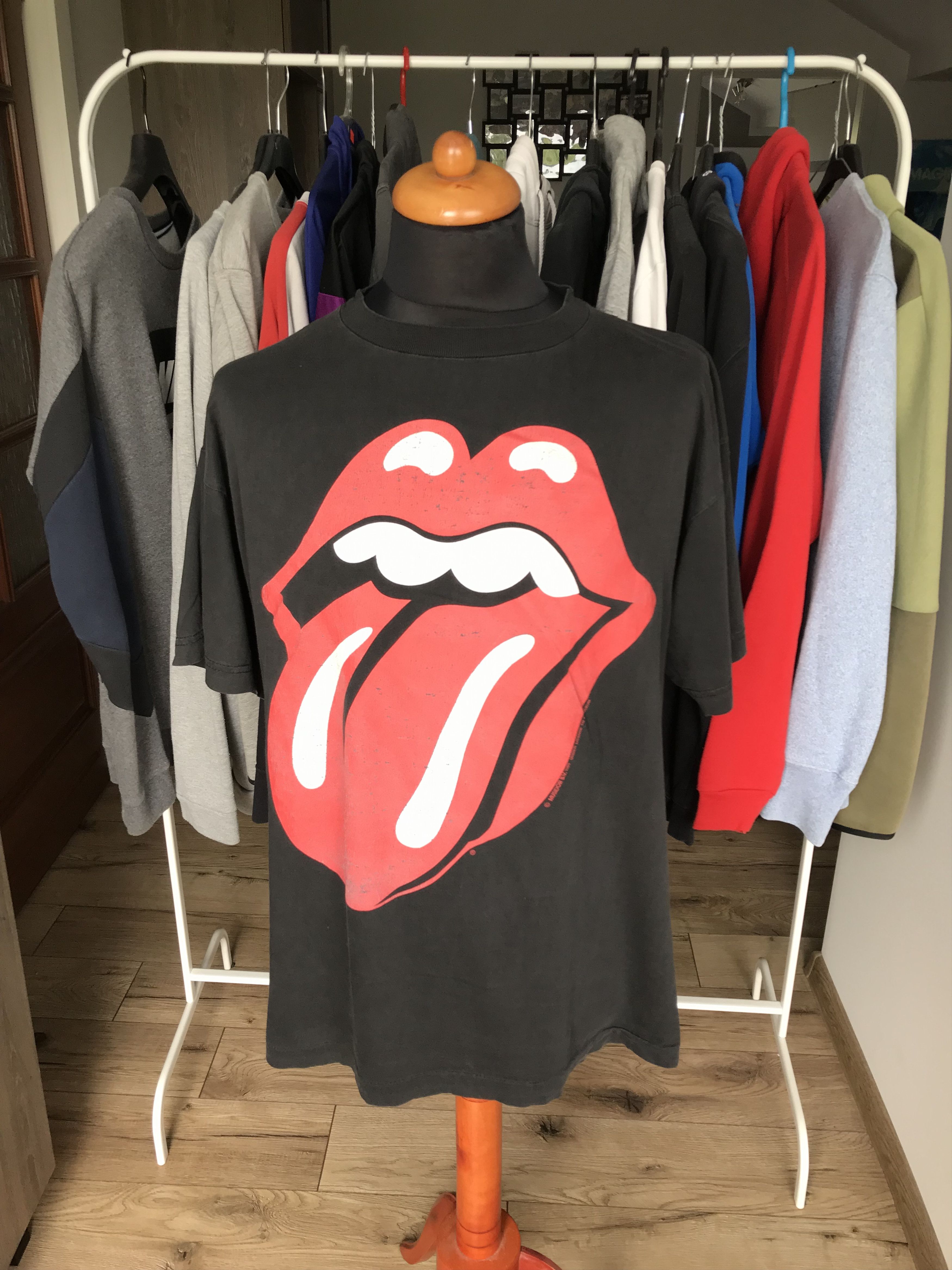 Vintage The Rolling Stones Urban Jungle 1989' T-shirt vintage Size US XL / EU 56 / 4 - 2 Thumbnail