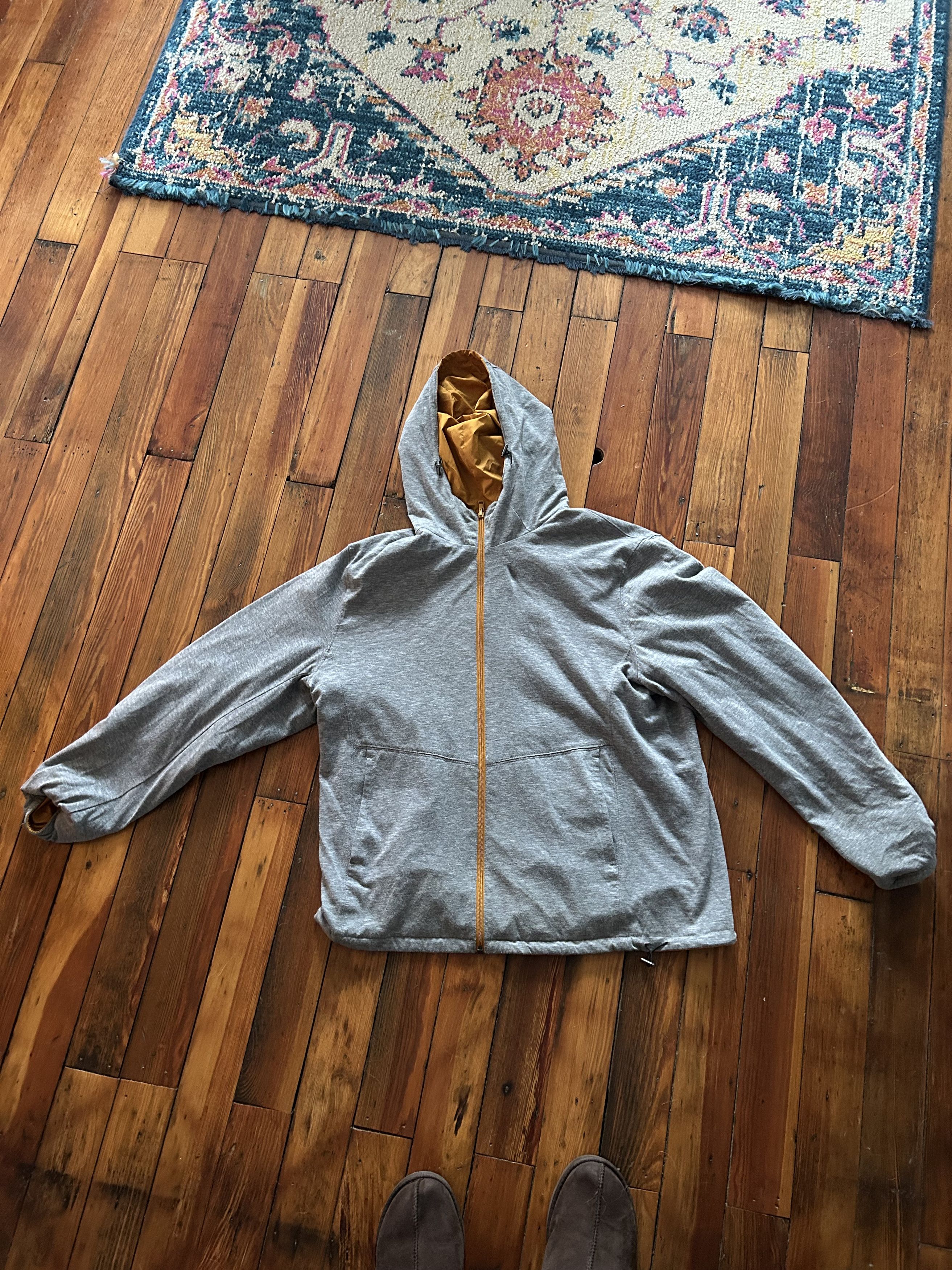 Uniqlo Uniqlo Reversible Windbreaker Size US L / EU 52-54 / 3 - 3 Thumbnail