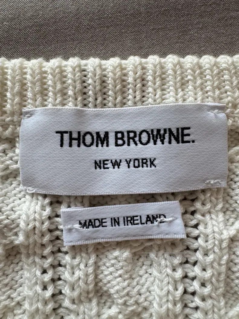 Thom Browne Thom Browne Knit Sweater Size US L / EU 52-54 / 3 - 4 Thumbnail