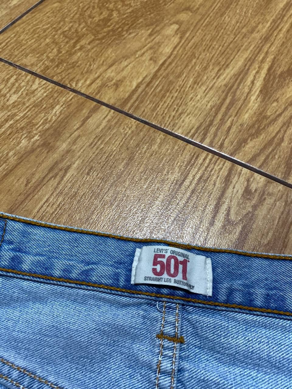 Levi's Y2K Levi's Jeans 501 Denim Size US 34 / EU 50 - 16 Thumbnail