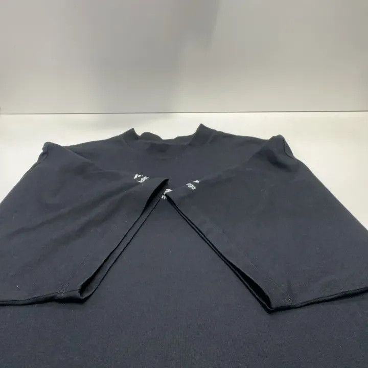 Balenciaga Balenciaga Logo Print Short Sleeve T-Shirt 0079-2507 Size US M / EU 48-50 / 2 - 9 Thumbnail