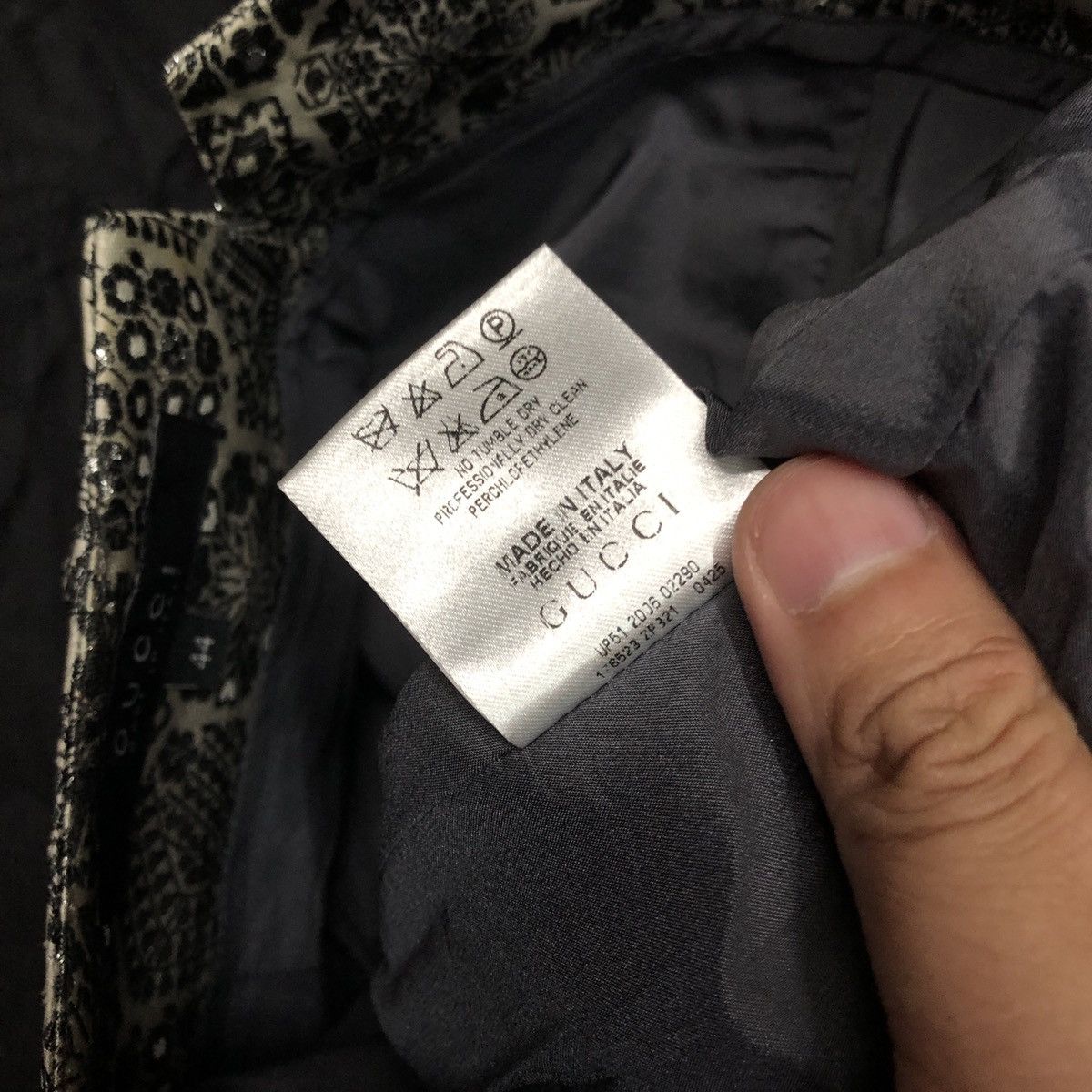Gucci Gucci Panta Size 30" / US 8 / IT 44 - 6 Thumbnail
