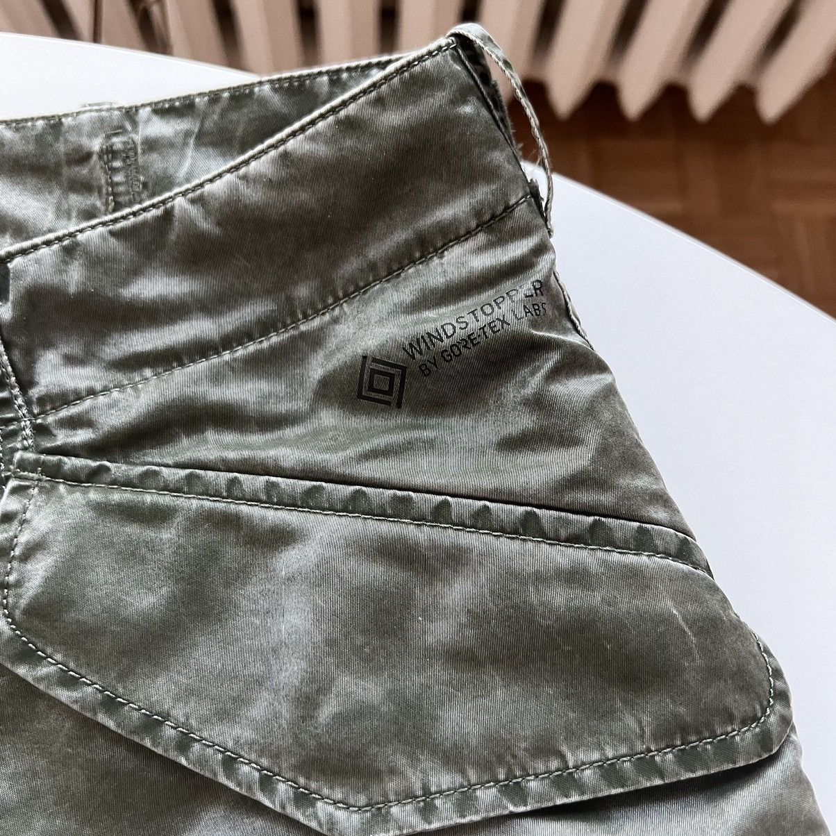 Supreme Supreme Washed Flight Satin Cargo Pant green L Size US 34 / EU 50 - 5 Thumbnail