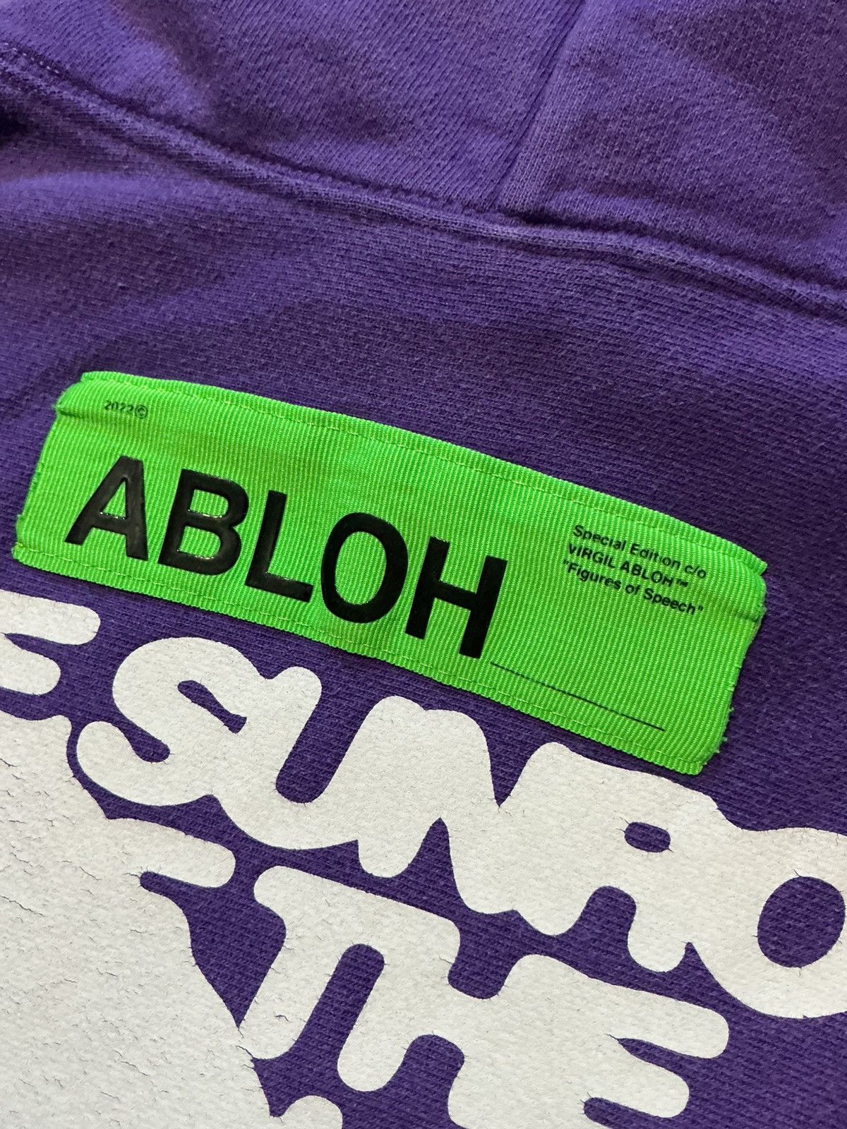 Virgil Abloh Champion Museum Figures Of Speech Virgil Abloh Hoodie Size US L / EU 52-54 / 3 - 10 Thumbnail