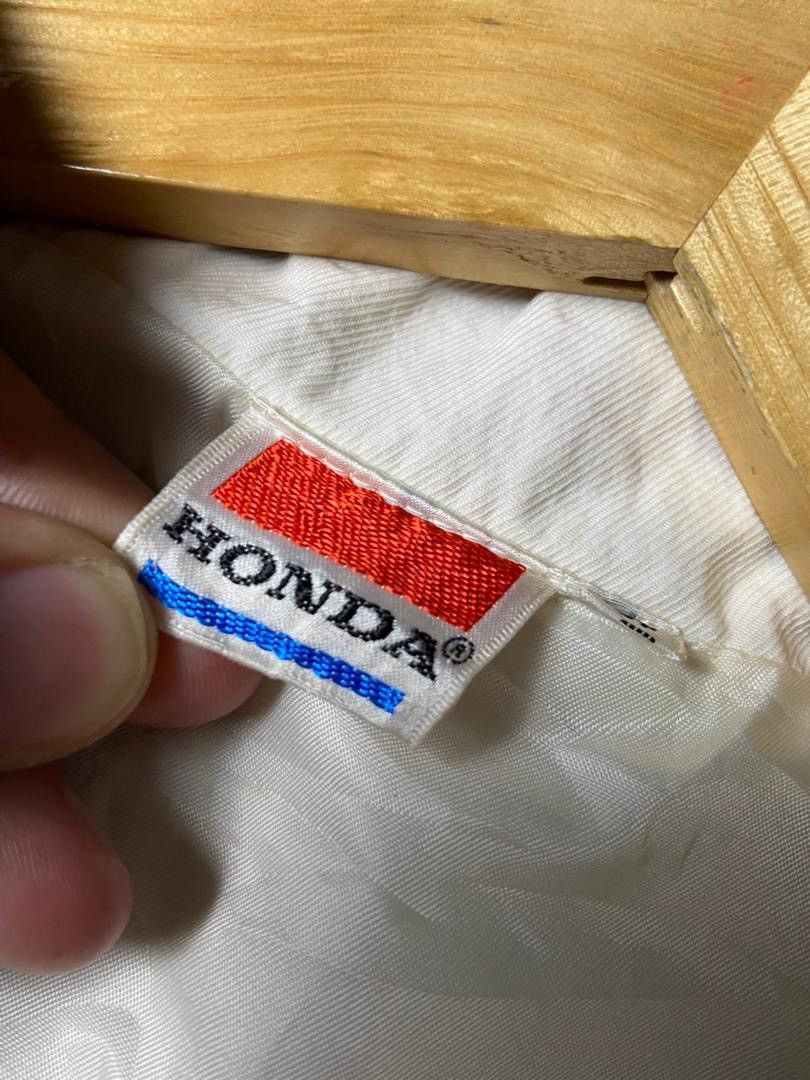 Honda Vintage Pentax + Honda Racing Bomber Jacket (172) Size US M / EU 48-50 / 2 - 8 Thumbnail