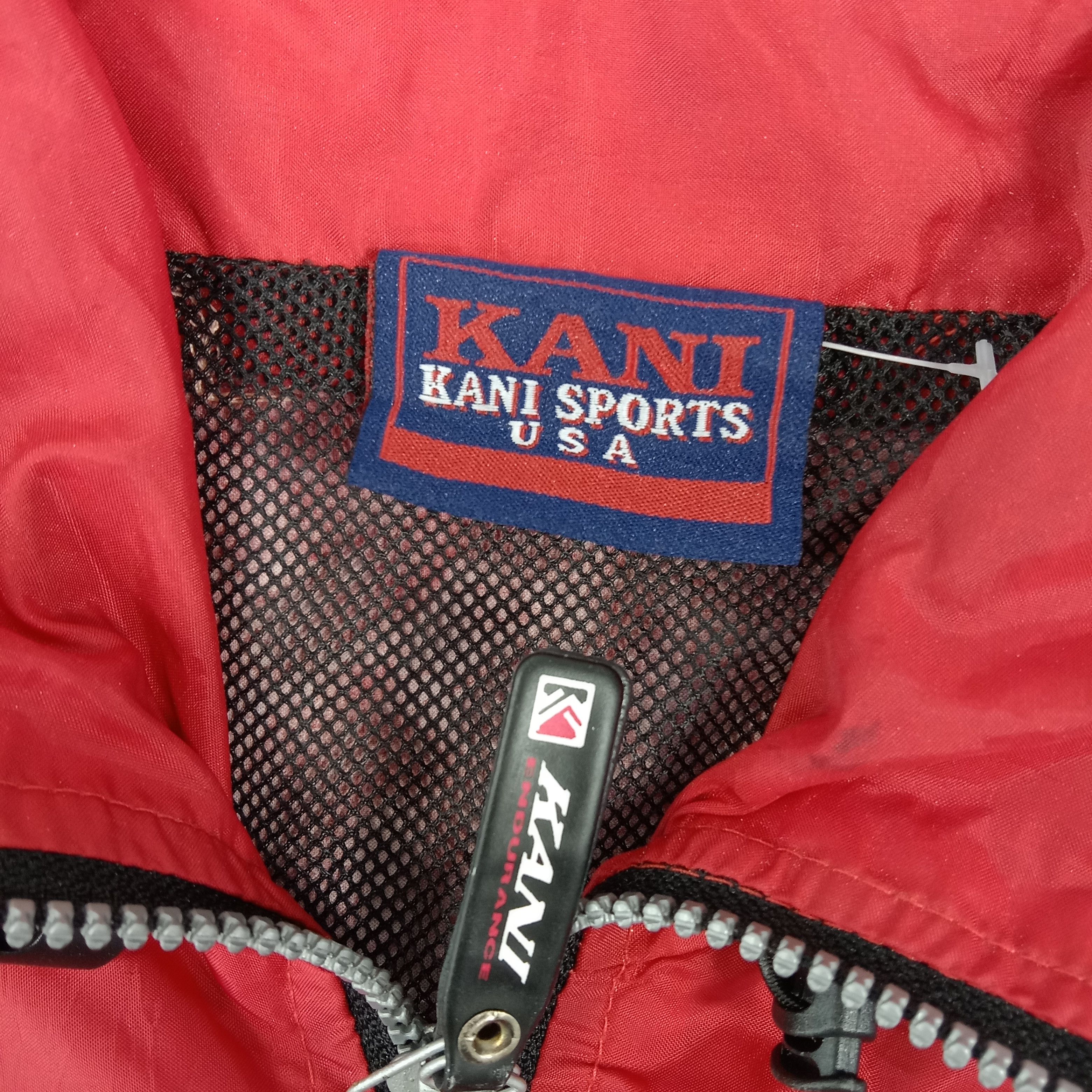 Karl Kani Kani Endurance Sports Style Windbreaker Jacket Size US XXL / EU 58 / 5 - 7 Thumbnail