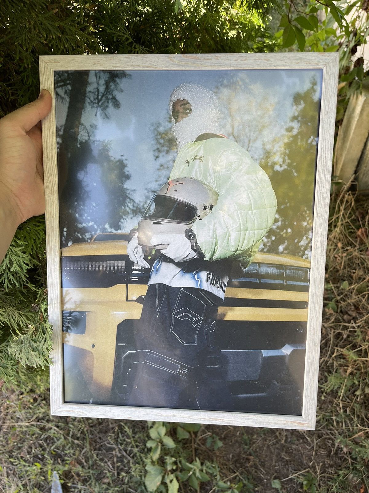 Vintage Asap Rocky x Puma big poster size A3 Size ONE SIZE - 4 Thumbnail