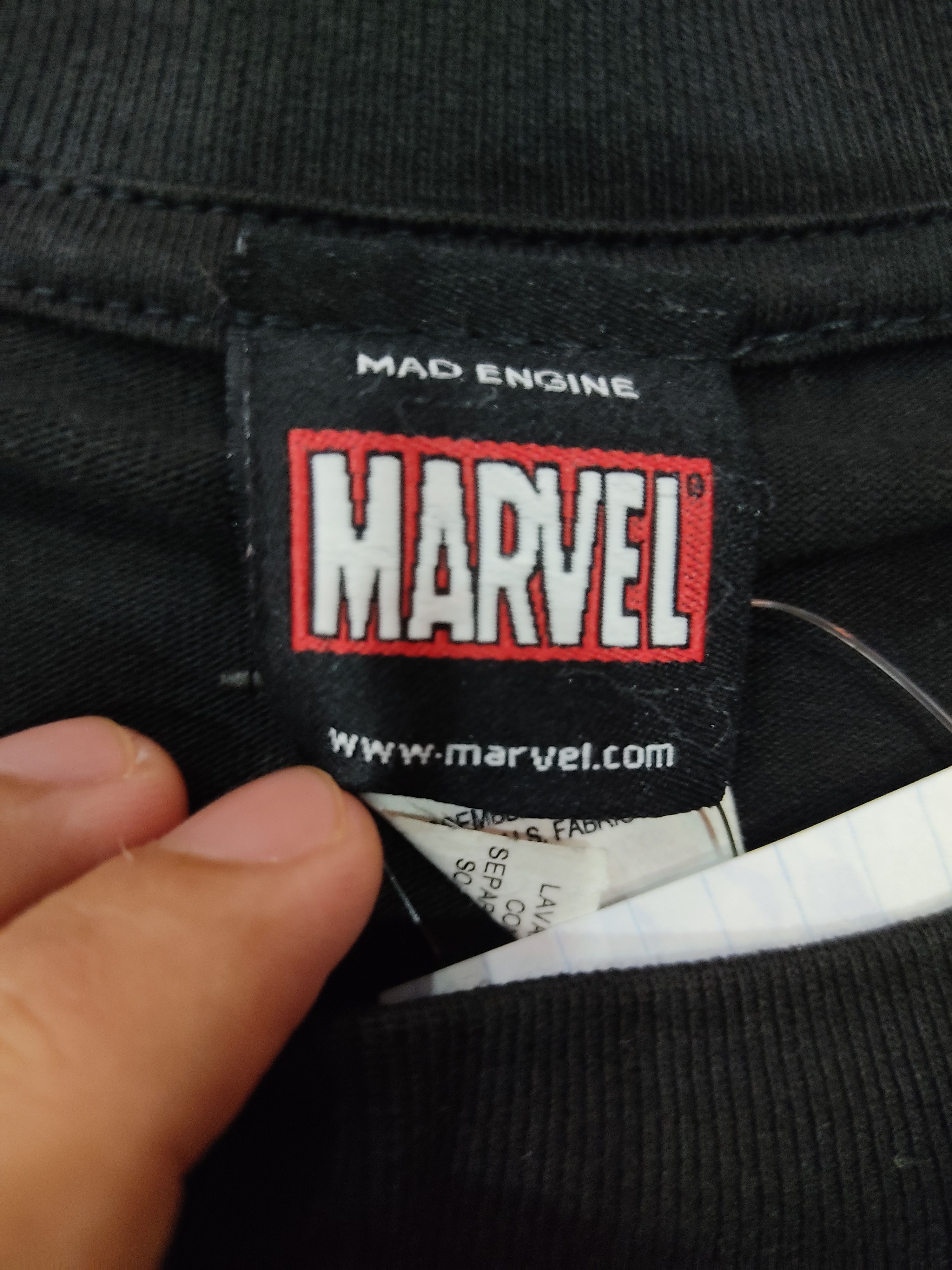 Mad Engine MARVEL COMIC AVENGER Size US L / EU 52-54 / 3 - 5 Thumbnail