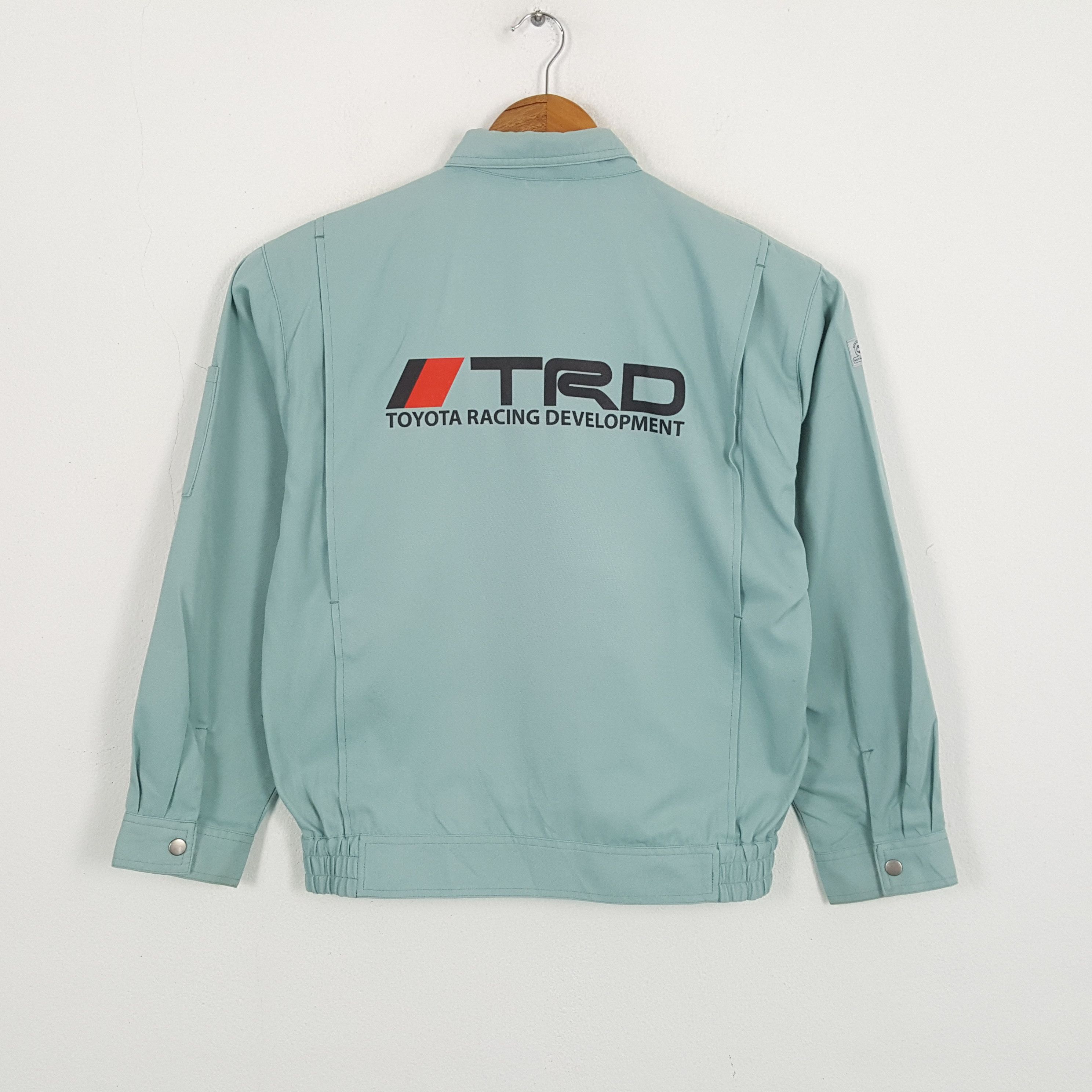 Vintage TRD TOYOTA RACING Japanese Custom Jacket