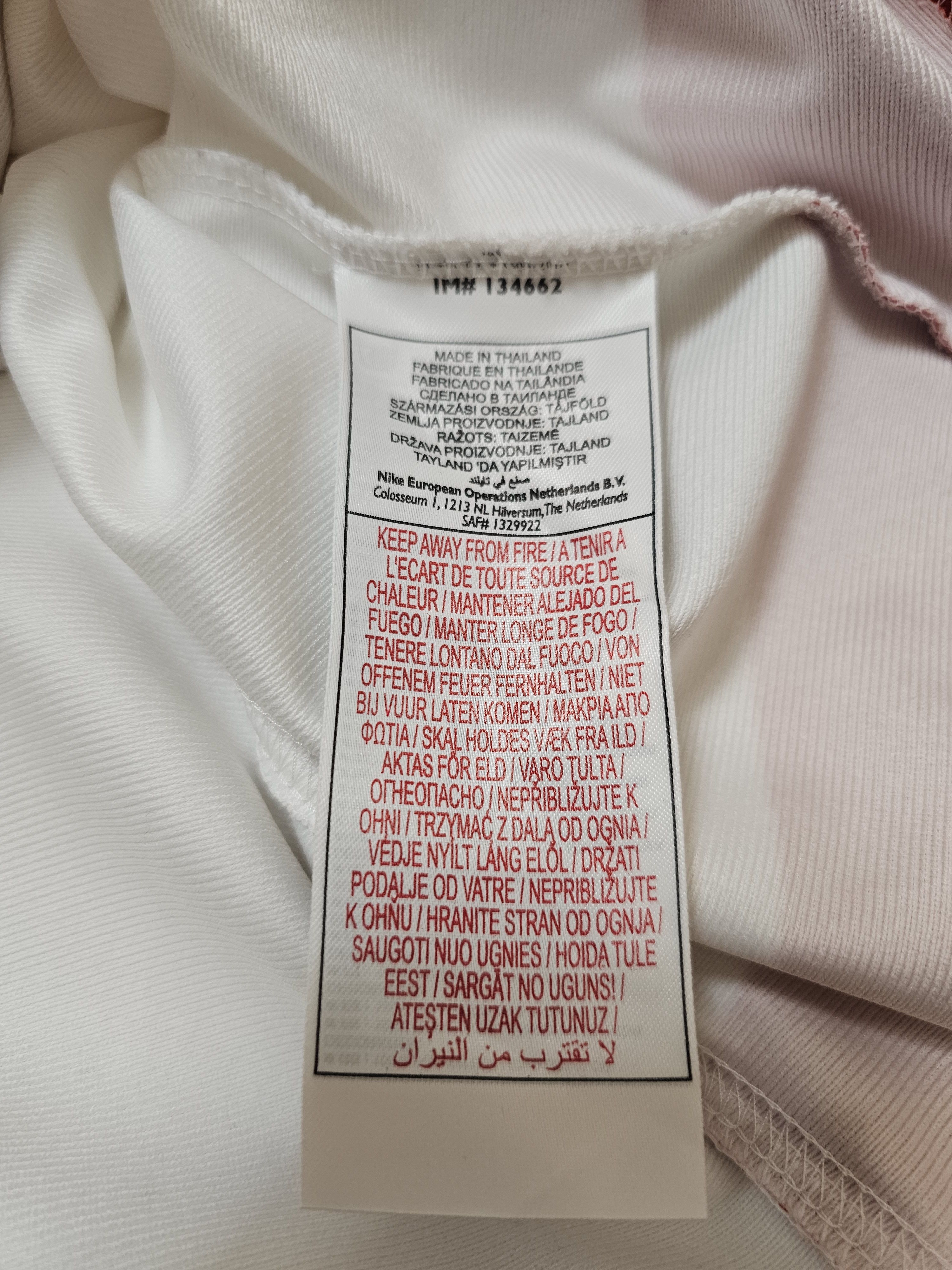 Nike × Vintage ENGLAND RUGBY JERSEY VINTAGE NIKE SHIRT RUGBY JERSEY O2 Size US XL / EU 56 / 4 - 7 Thumbnail