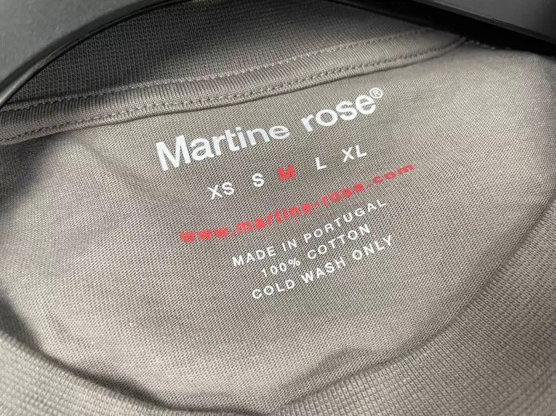 Martine Rose Martine Rose Color blocked short sleeves Size US M / EU 48-50 / 2 - 6 Thumbnail