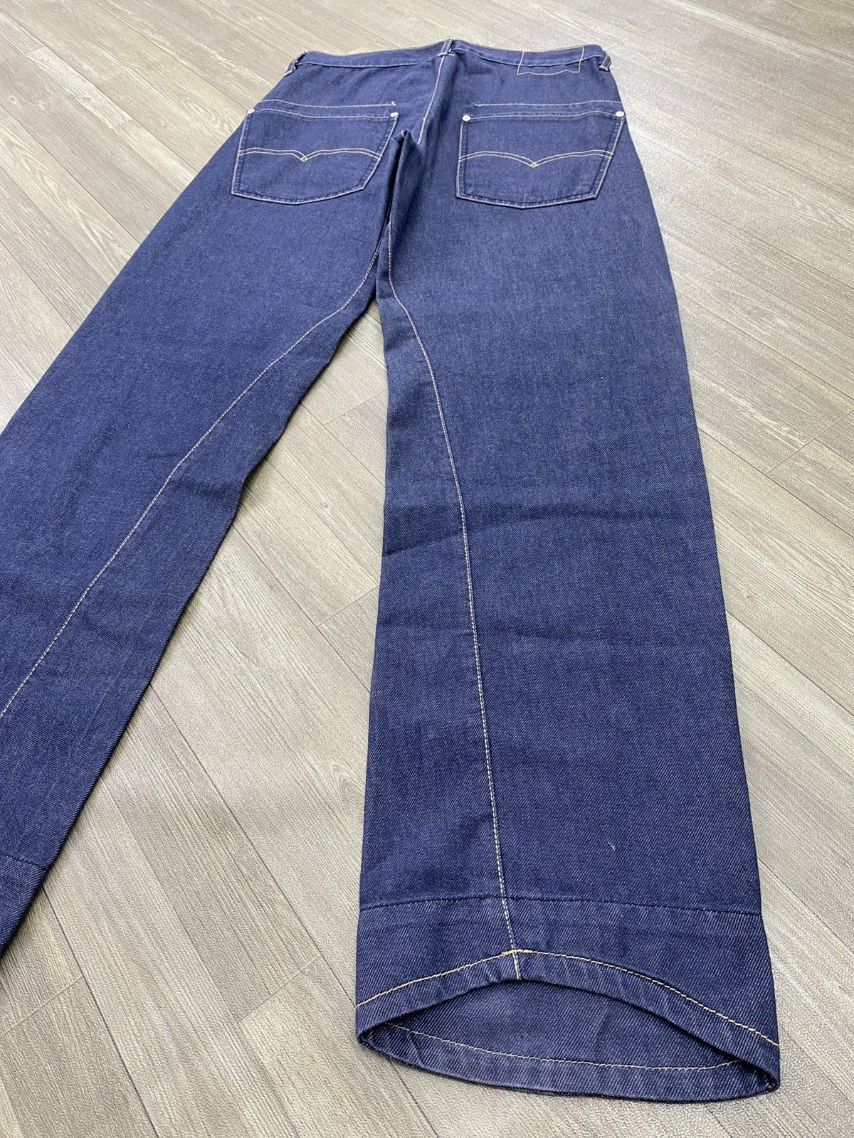 Levi's Vintage Clothing 1999s Vintage Levi’s Engineered Japan Indigo Baggy Jeans Size US 29 - 15 Thumbnail