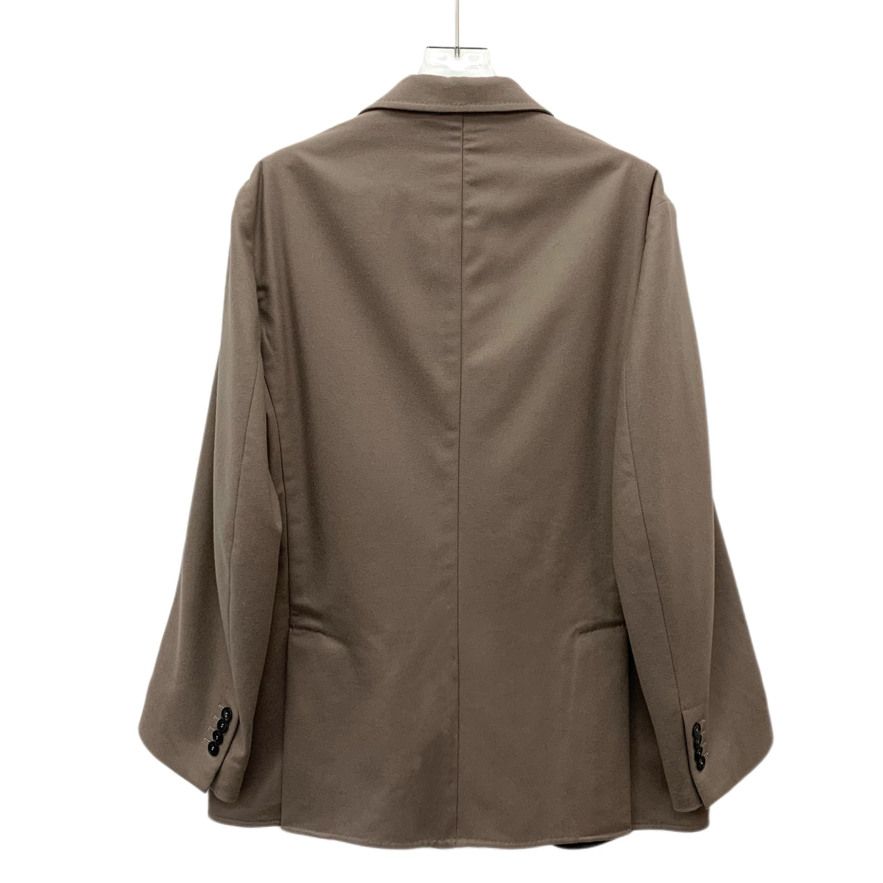 Brioni Brioni Light Brown Wool Blazer (Size XL) Size 50R - 2 Thumbnail
