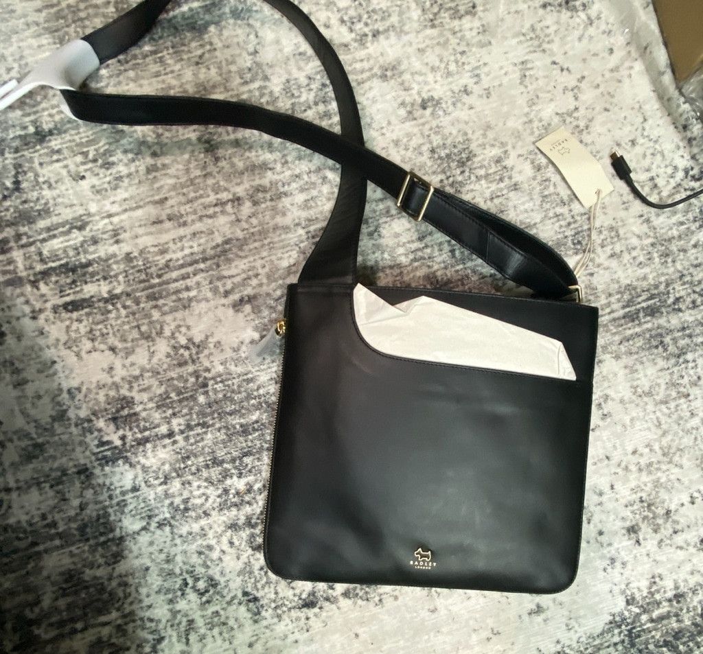 Unknown London Radley London Medium Leather Pocket Crossbody Bag Size ONE SIZE - 2 Thumbnail