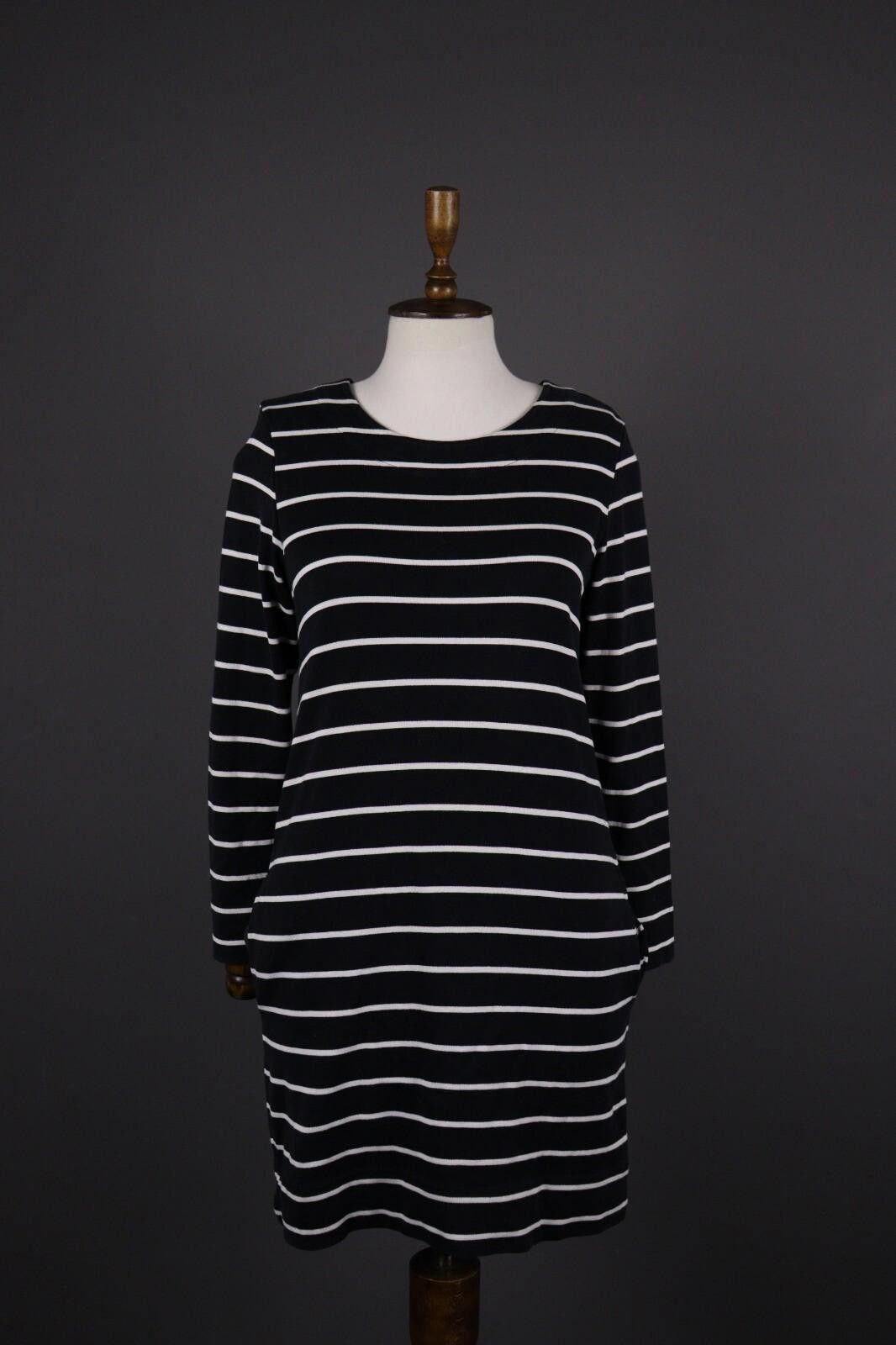 Marimekko Marimekko Pikapika Multicolor Stripe Sweater Dress Size S Size S / US 4 / IT 40 - 1 Thumbnail