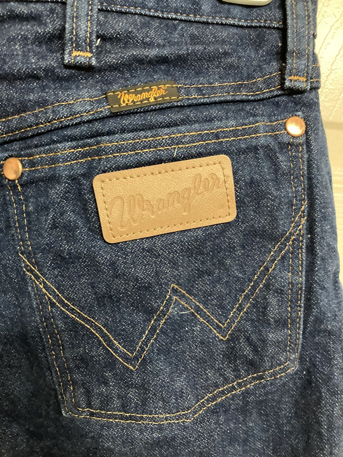 Wrangler VTG Wrangler Cowboy Cut Jeans 13MWZ 90s Y2K Size 34x31 Size US 34 / EU 50 - 6 Thumbnail