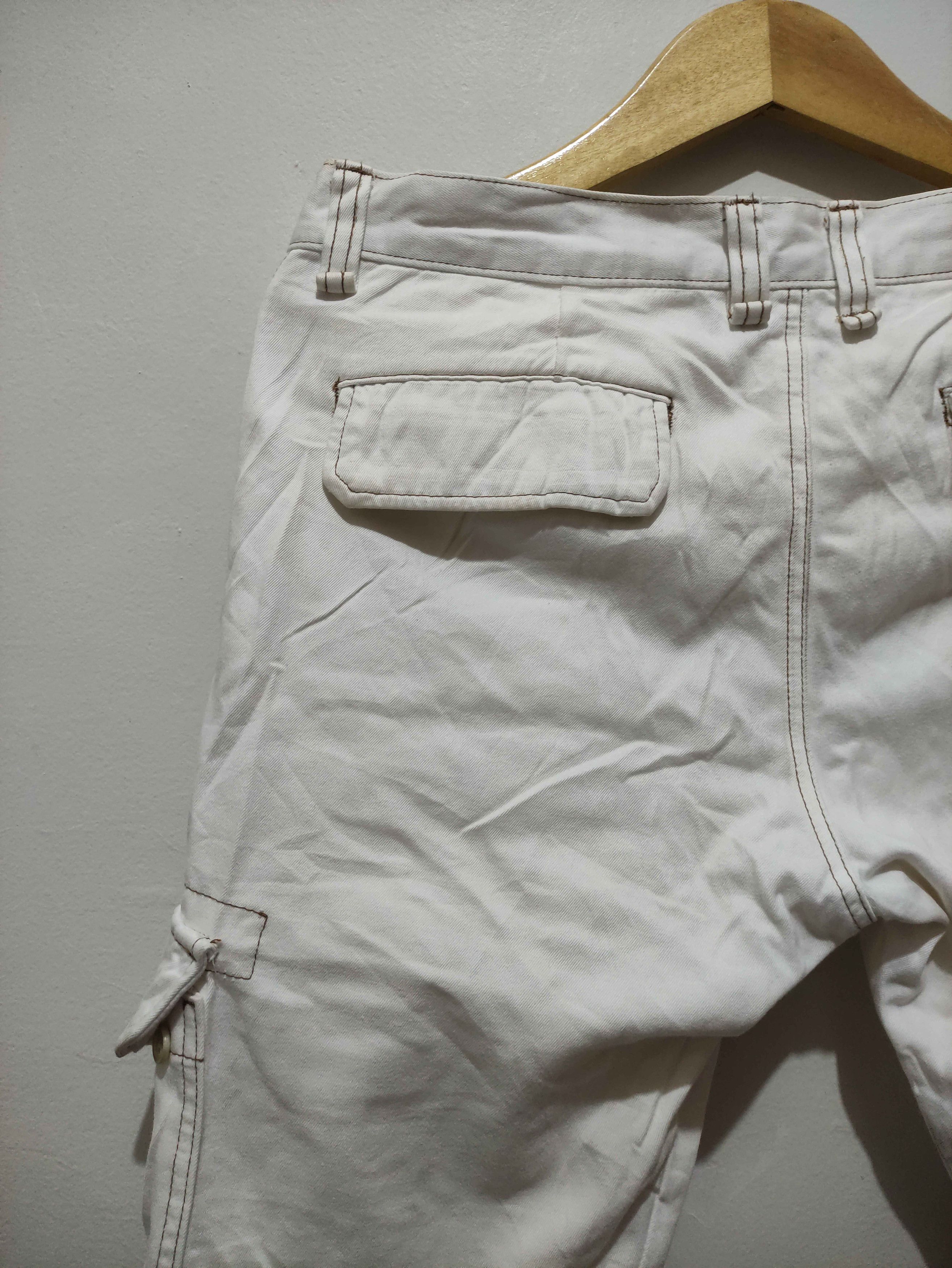 Comme Ca Ism Y2k Comme Ca Men Lightweight Multi-Pocket Cargo Trouser Size US 32 / EU 48 - 11 Thumbnail