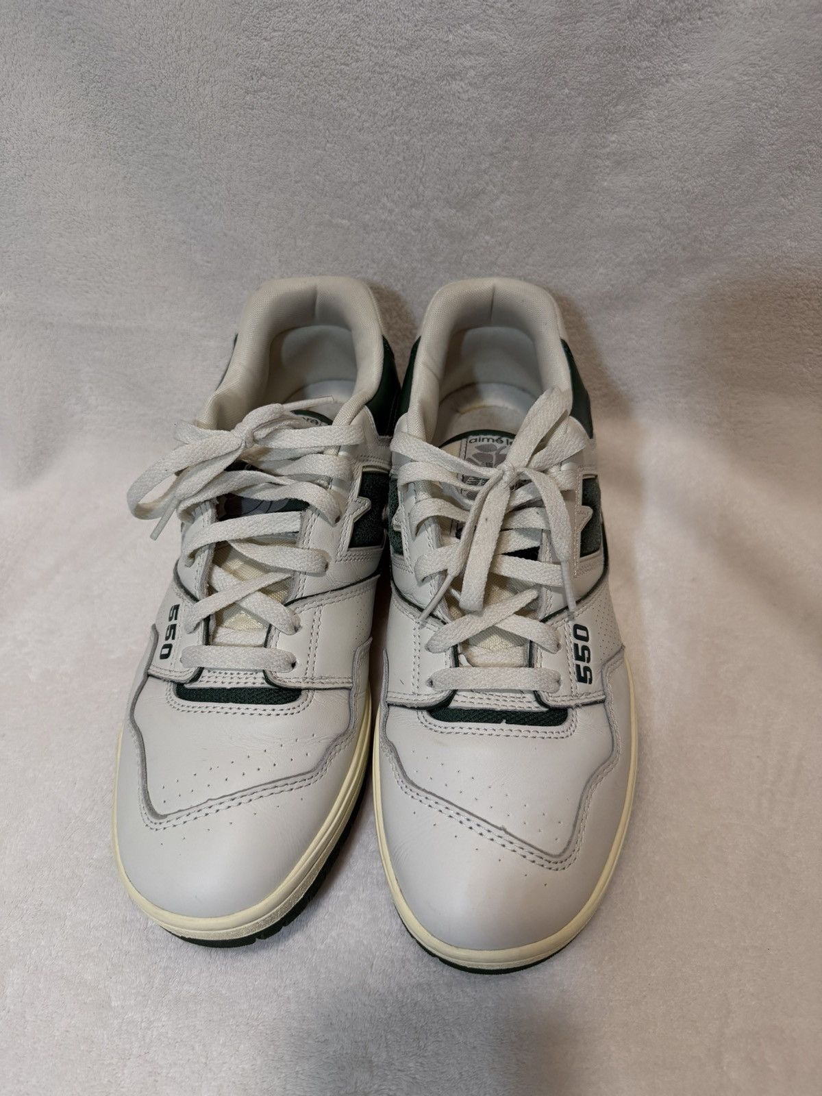 Aime Leon Dore × New Balance New Balance 550 Aime Leon Dore Evergreen Size US 10 / EU 43 - 6 Thumbnail