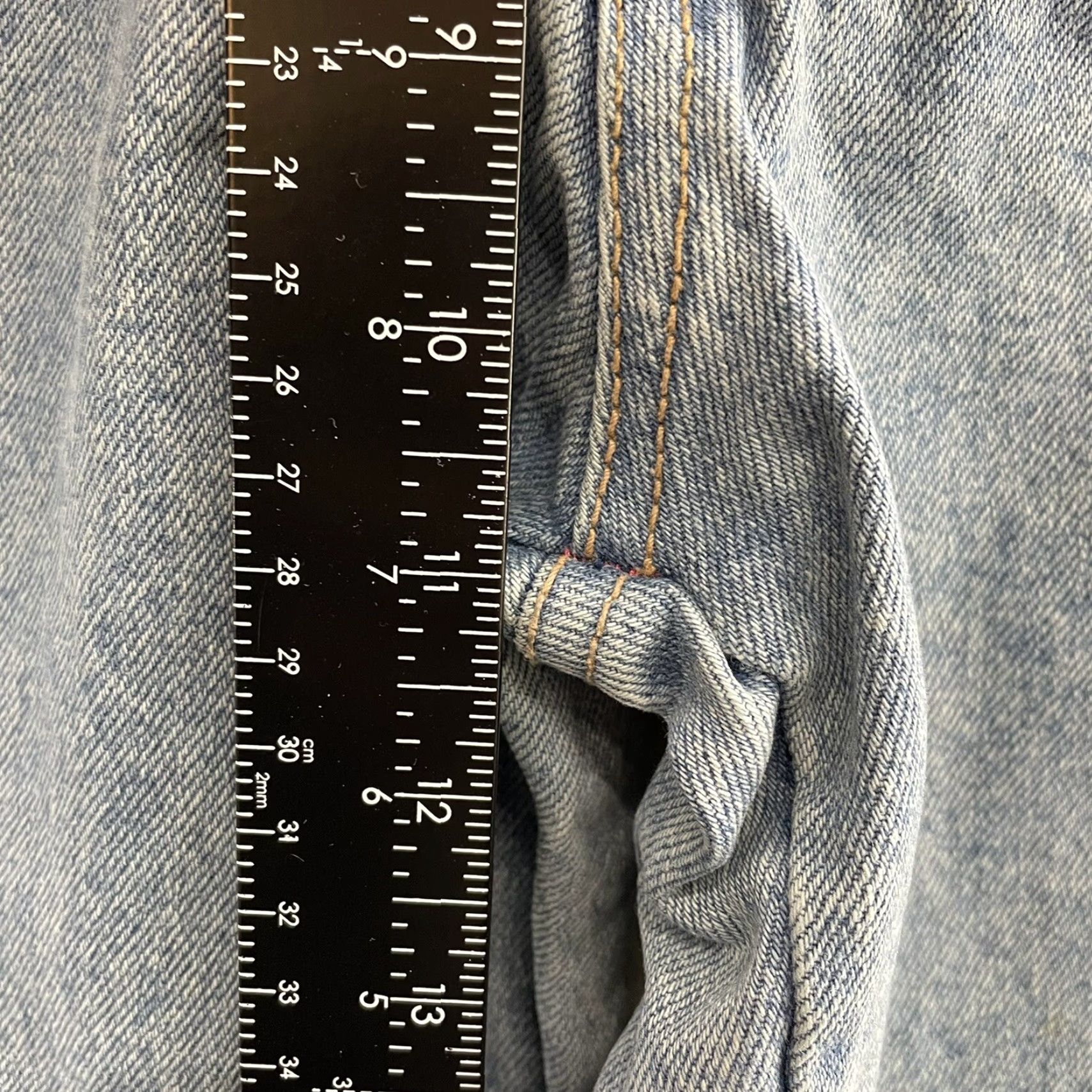 Coogi VINTAGE 80s Denim Jeans Women 2 4 25 26 Slim High Rise Blue Damage Jeans 30in Inseam Women’s"} Size 26" / US 2 / IT 38 - 7 Thumbnail