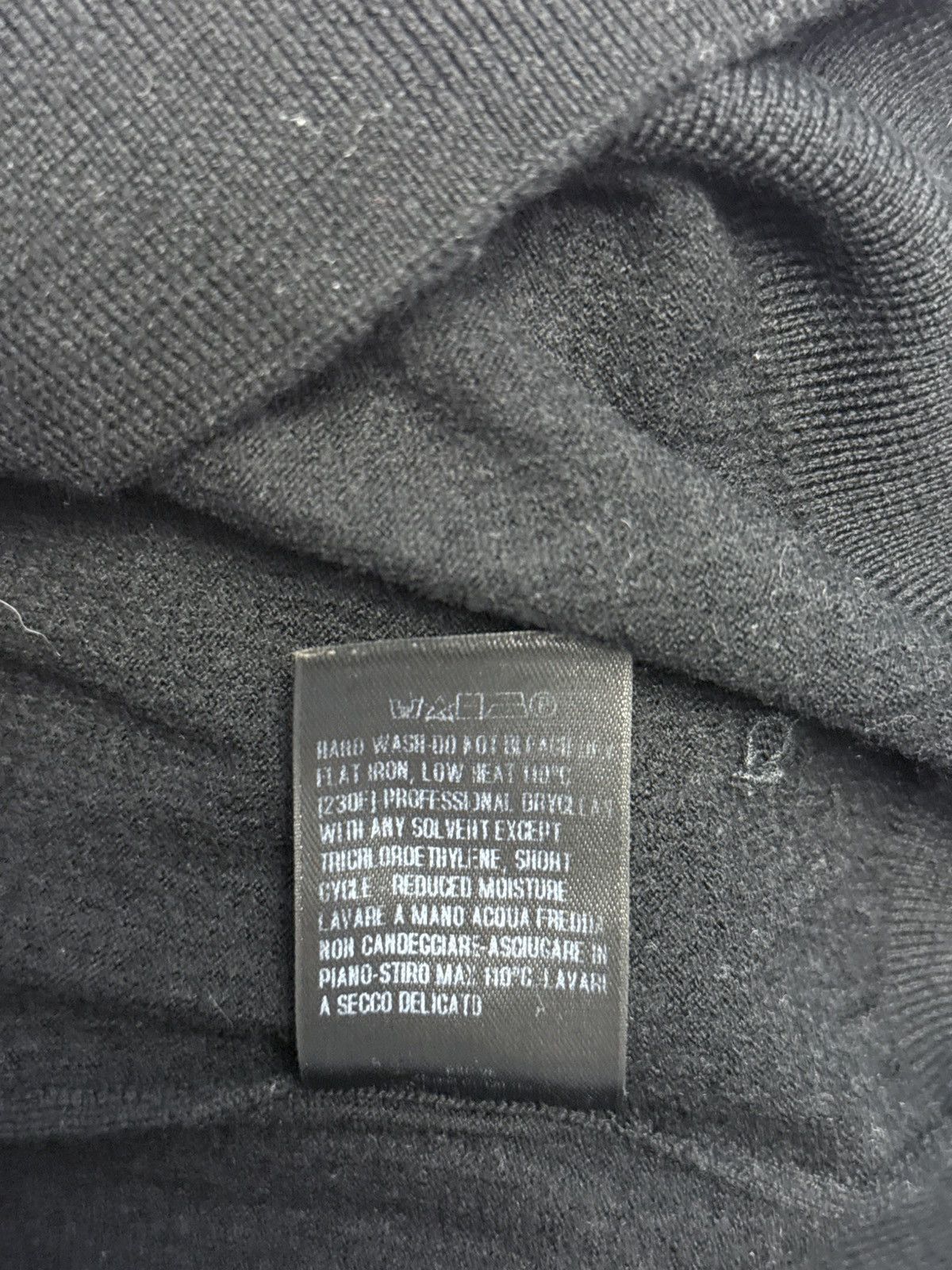 Gucci Gucci turtleneck wool black sweater womens Tom Ford Era Size L / US 10 / IT 46 - 9 Thumbnail