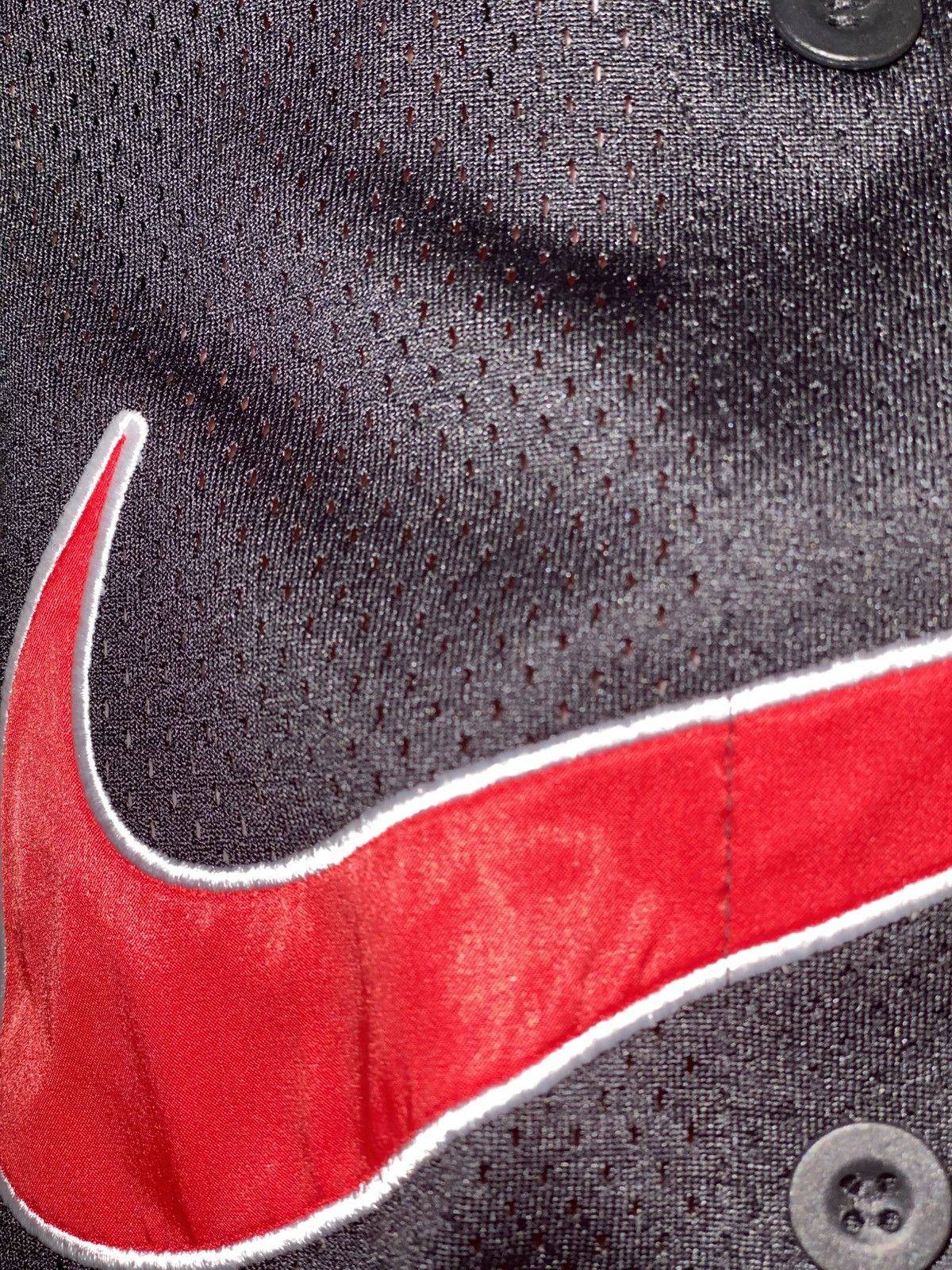 Nike Nike Mesh Shirt Button Up Size US S / EU 44-46 / 1 - 3 Thumbnail