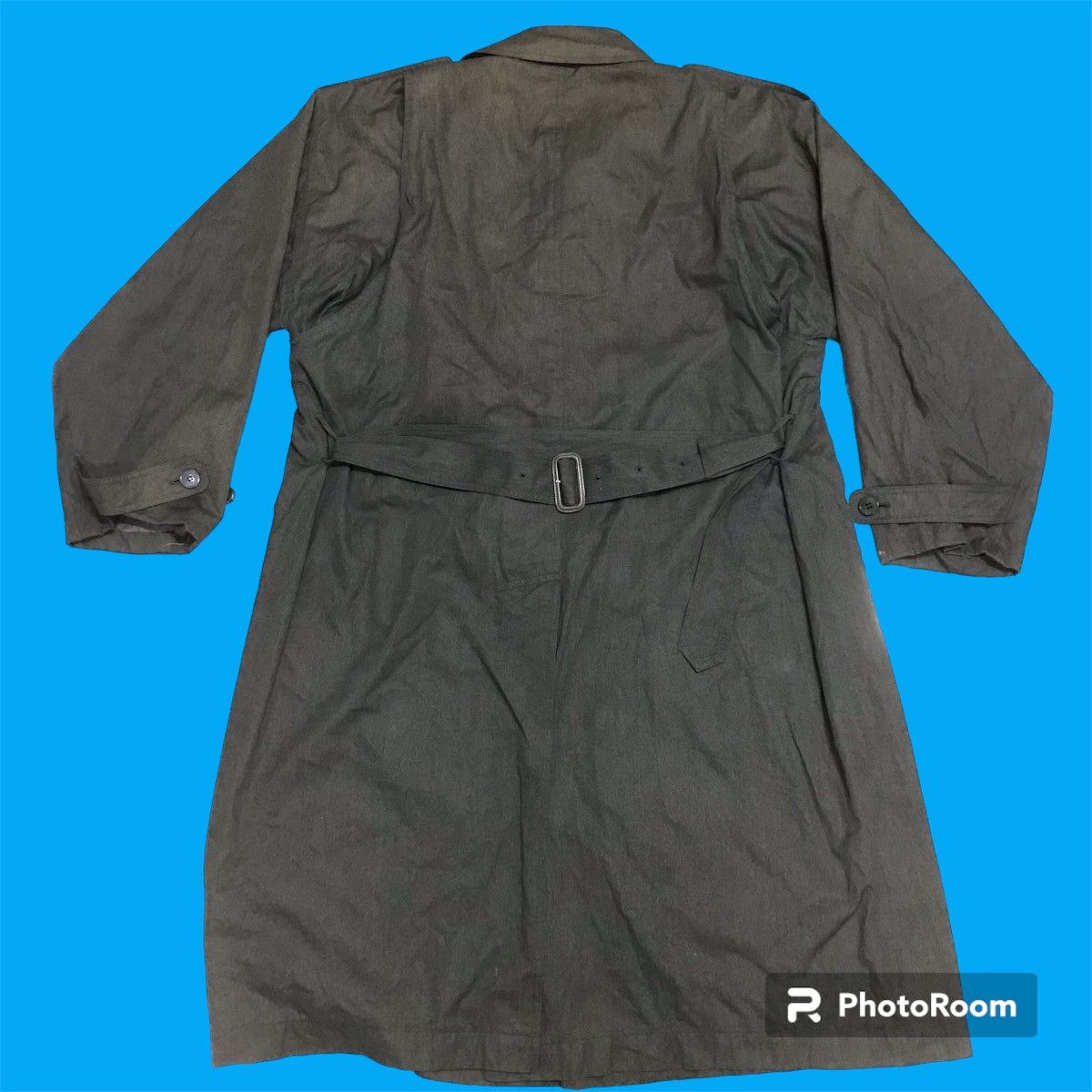 Dior 💥Christian Dior💥Monsieur Pret A Porter Trench Coat 🌻 Size US XL / EU 56 / 4 - 2 Thumbnail