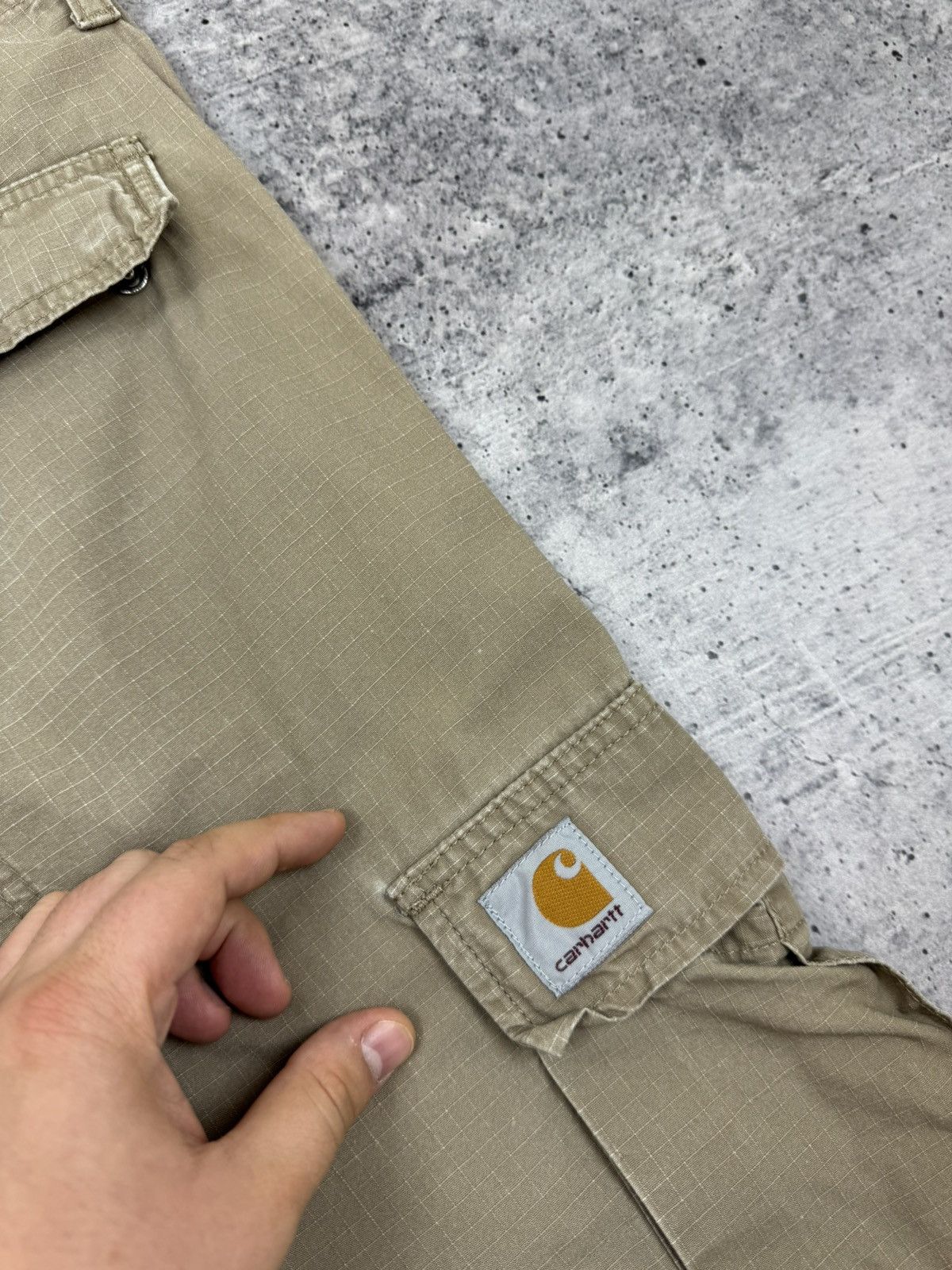 Carhartt Wip Vintage Carhartt WIP Regular Aviation Cargo Pants Trousers M Size US 32 / EU 48 - 23 Thumbnail