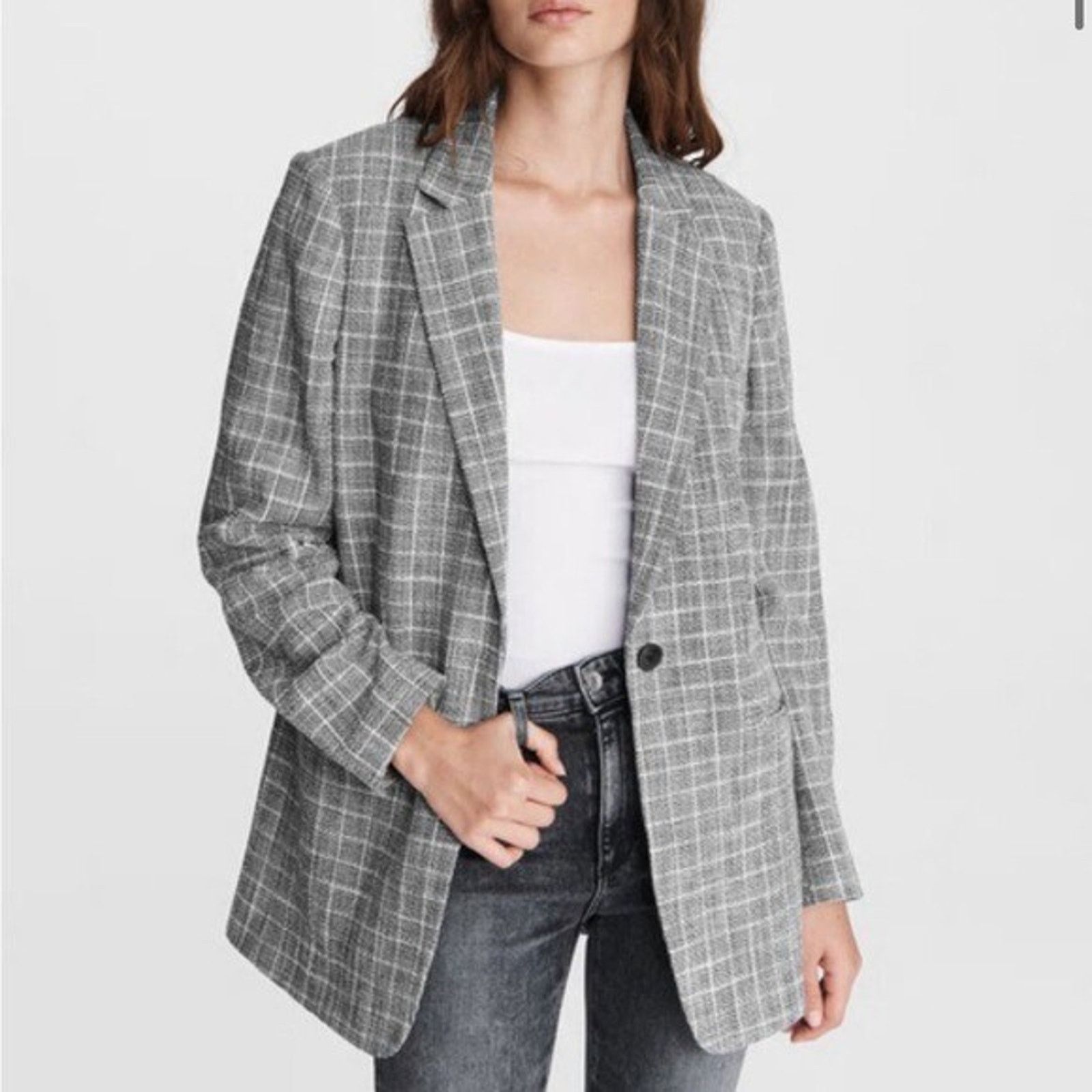 Rag & Bone Rag and bone Ames Deconstructed Blazer size 4 $595 A003008 Size S / US 4 / IT 40 - 3 Thumbnail