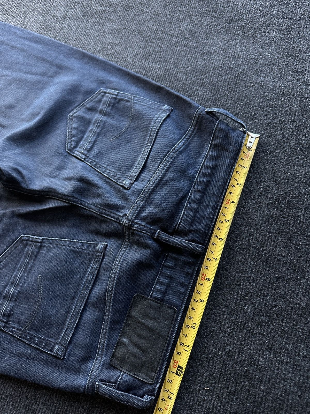 G-Star VNTG🚨G STAR RAW Jeans Washed Distressed Denim y2k Size 27" / US 4 / IT 40 - 12 Thumbnail
