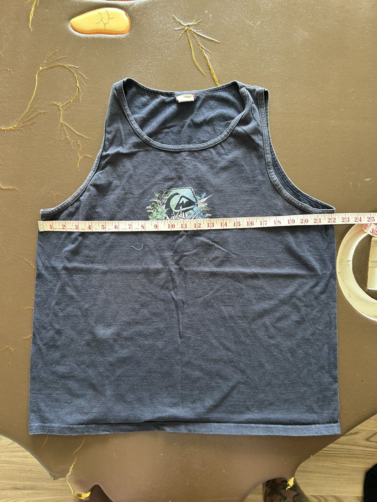 Quiksilver Y2k Quicksilver Surf Style Vintage Tank Top Cutoff Size US L / EU 52-54 / 3 - 5 Thumbnail