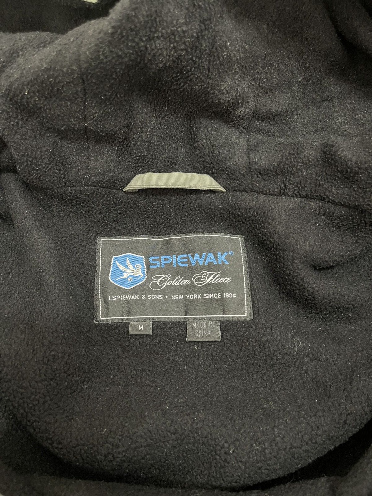 I. Spiewak And Sons Vintage I.Spiewak Nylon Hoodie Jacket Size US L / EU 52-54 / 3 - 14 Thumbnail