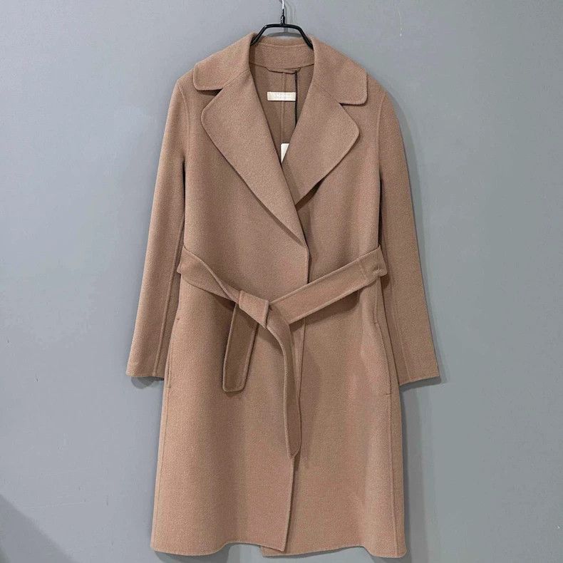 Max Mara Max Mara Lapel wool coat Size M / US 6-8 / IT 42-44 - 1 Thumbnail