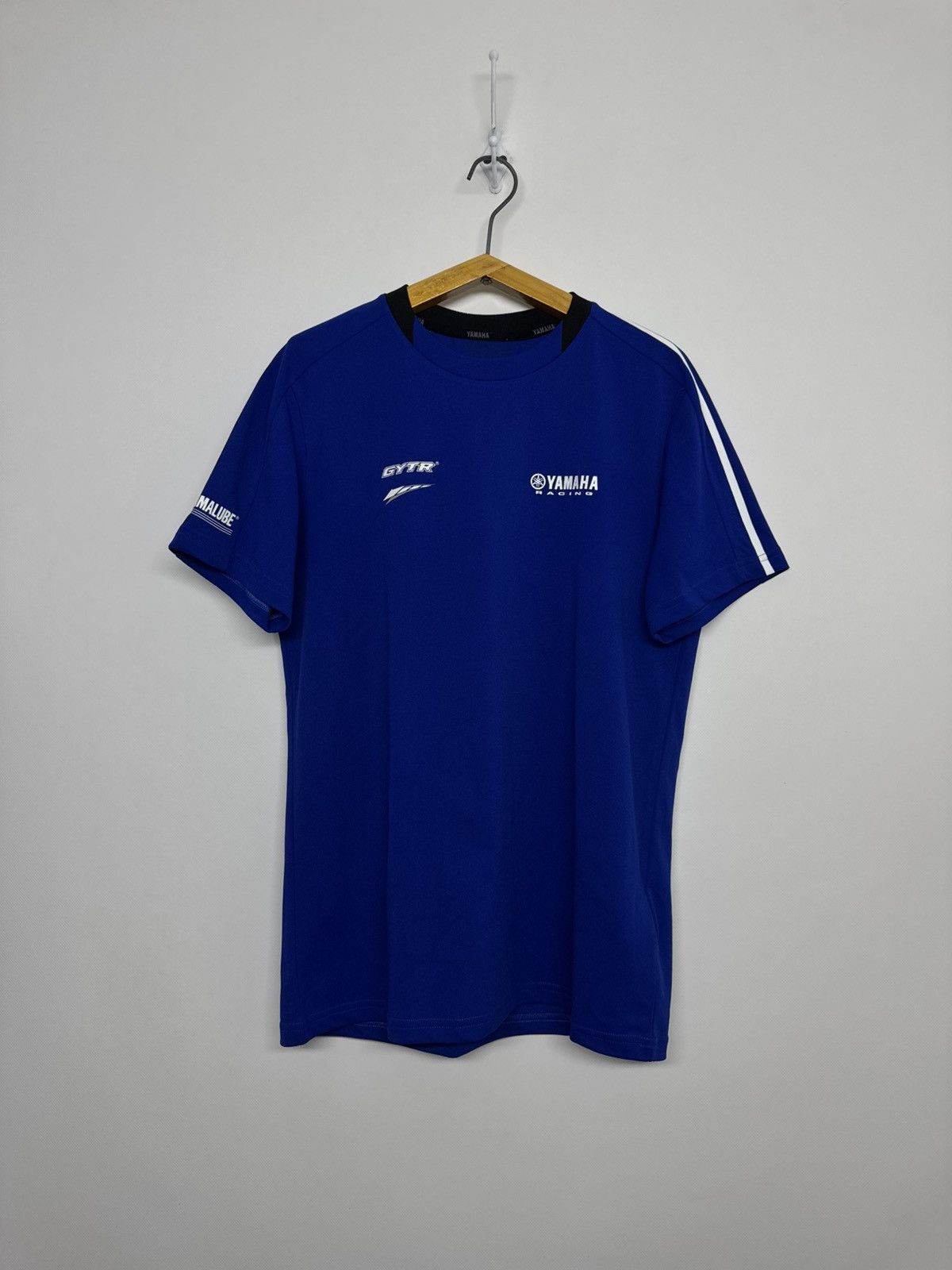 Yamaha Vintage Y2k Yamaha Racing T-Shirt Yamalube GYTR Size US S / EU 44-46 / 1 - 2 Thumbnail