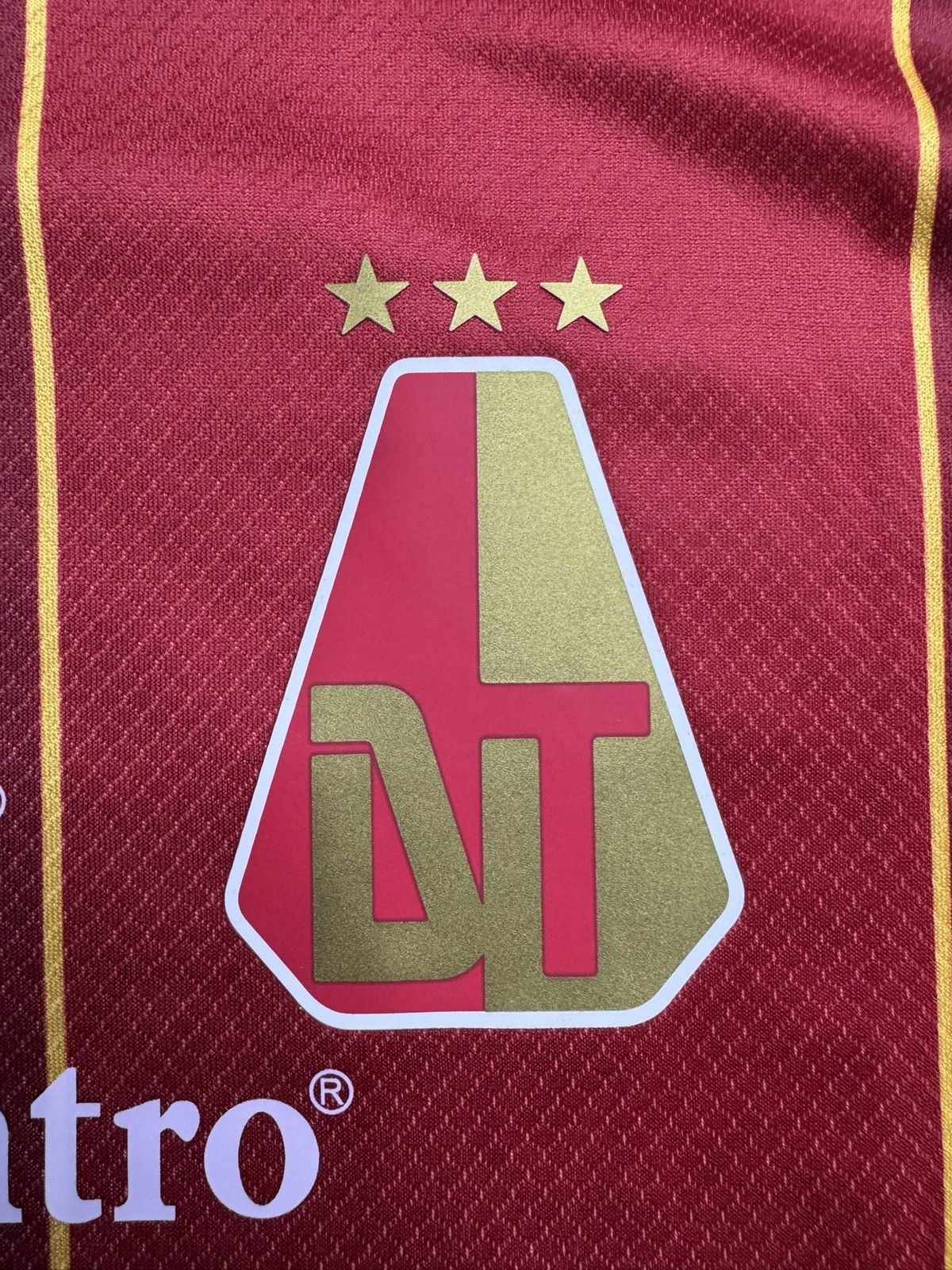 Other Deportes Tolima 2024 Home Soccer Jersey Size M Size US M / EU 48-50 / 2 - 4 Thumbnail