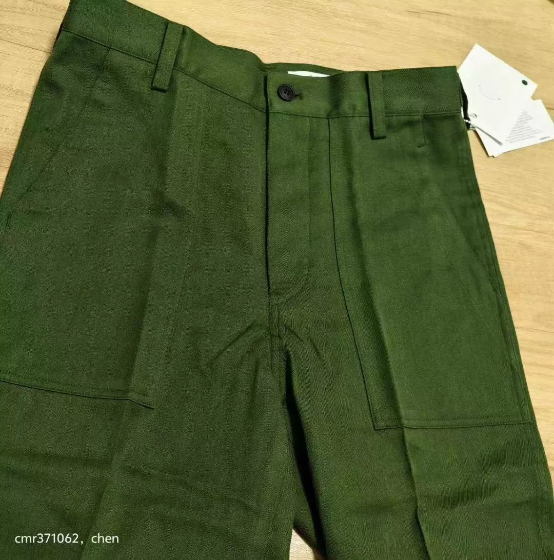 Visvim VISVIM 22SS ALDA PANTS Olive 1 Size US 30 / EU 46 - 5 Thumbnail