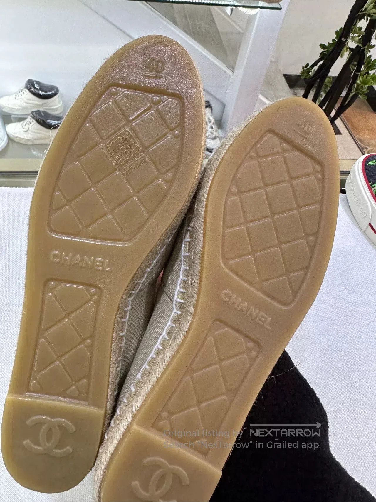 Chanel Chanel Espadrilles Size 40. Size US 8.5 / IT 38.5 - 5 Thumbnail