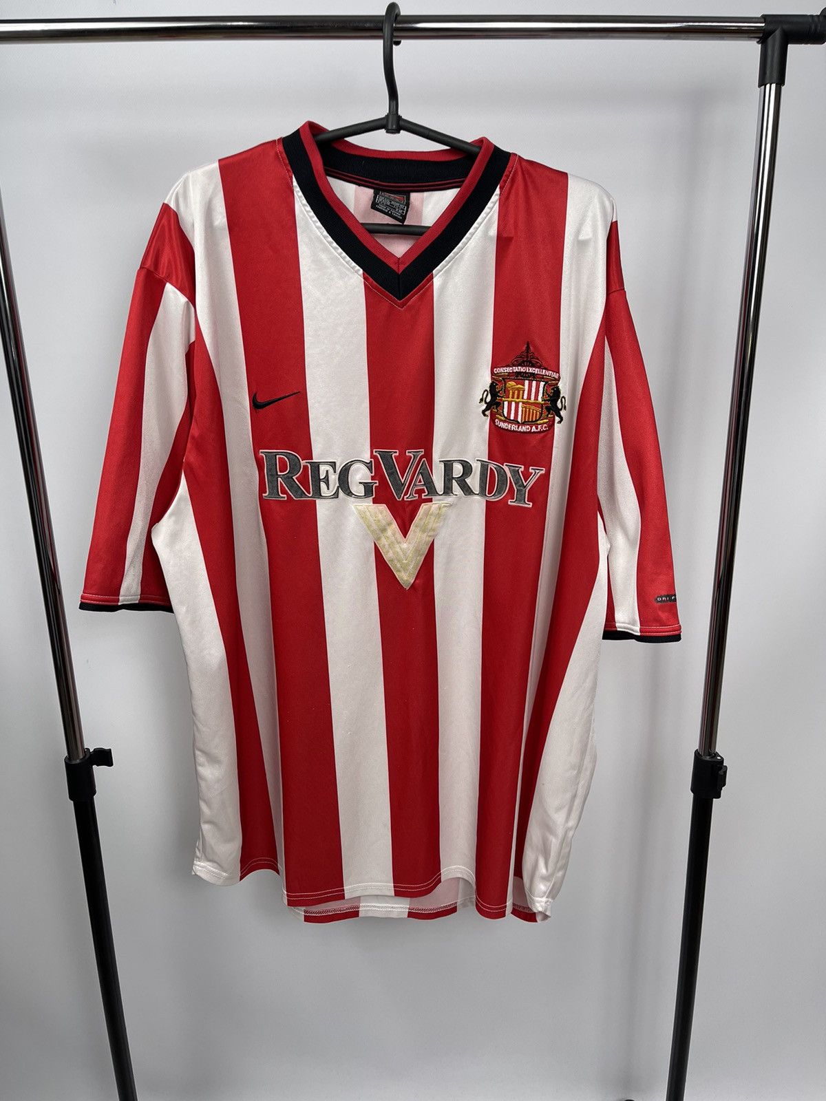 Nike Nike Sunderland Home Football Shirt 2000/02 Adults XXL Nike Size US XXL / EU 58 / 5 - 1 Thumbnail