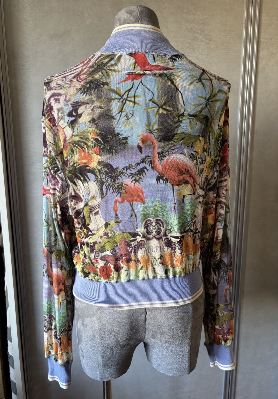 Dior JEAN PAUL GAULTIER vest mesh multicolor Size M / US 6-8 / IT 42-44 - 5 Thumbnail