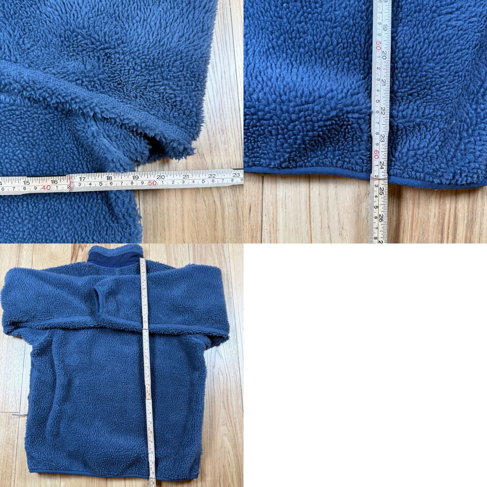 Patagonia VINTAGE Patagonia Retro-X Jacket Deep Pile Fleece Mens Small USA Made Blue Size US S / EU 44-46 / 1 - 8 Thumbnail