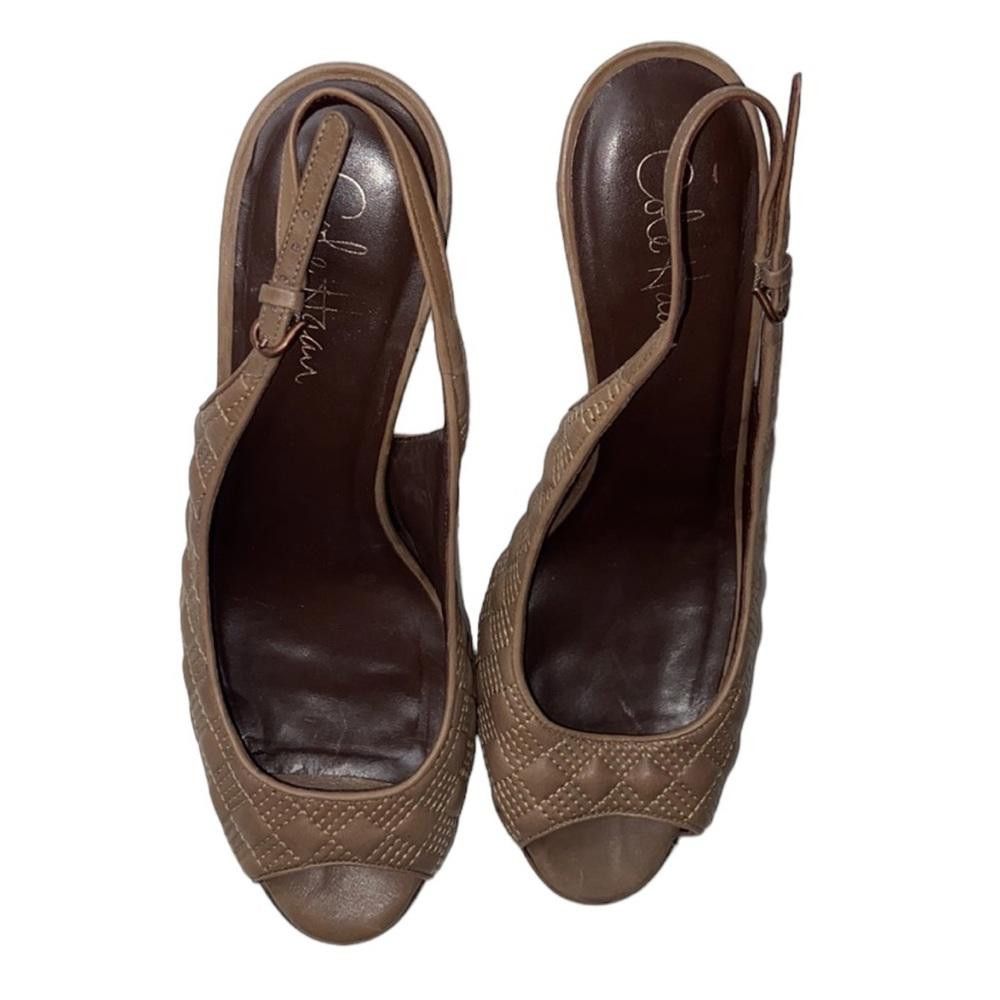 Cole Haan Cole Haan l Nike Air Quilted Heels Size 9 Size US 9 / IT 39 - 3 Thumbnail