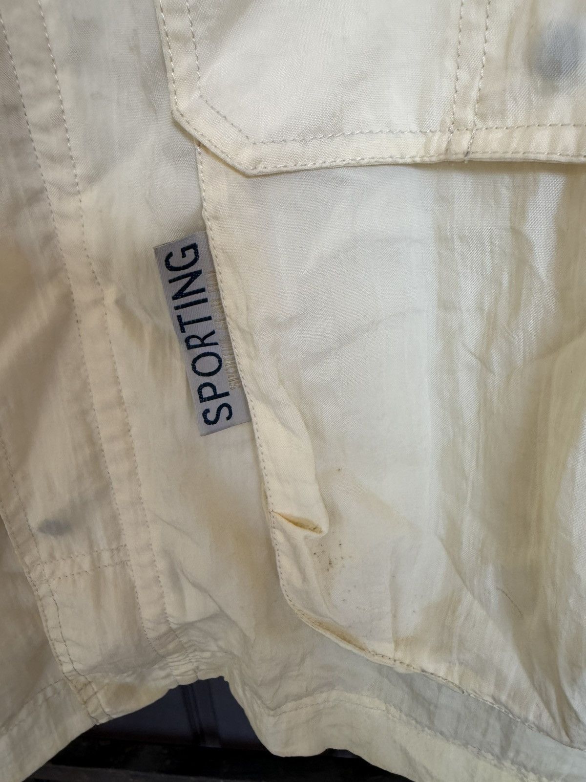Hai Sporting Gear × Issey Miyake Hai Sporting Gear Issey Miyake Active Light Jacket Size US M / EU 48-50 / 2 - 5 Thumbnail